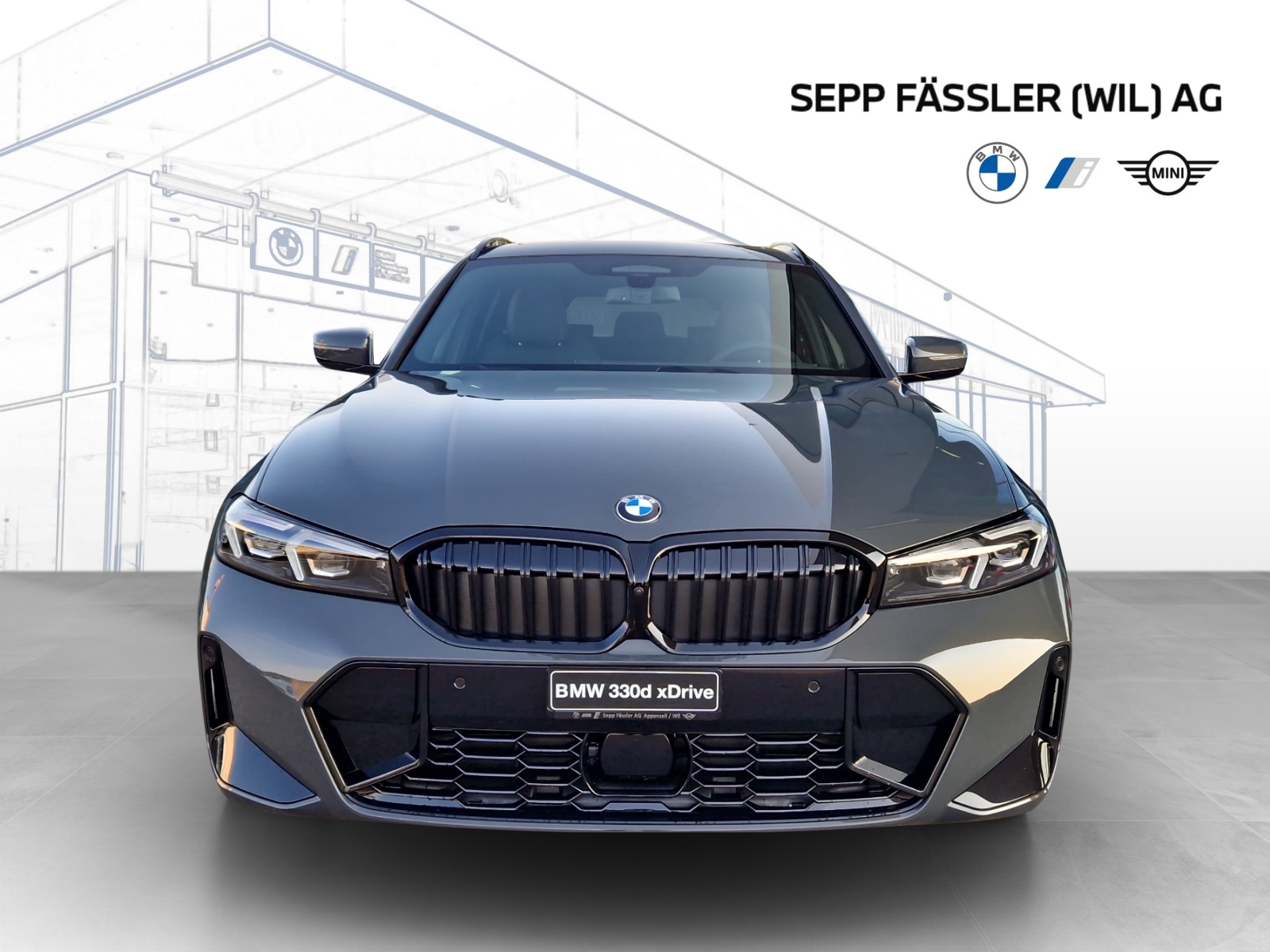 BMW 330d xDrive 48V Touring Steptronic M Sport Pro-image-6