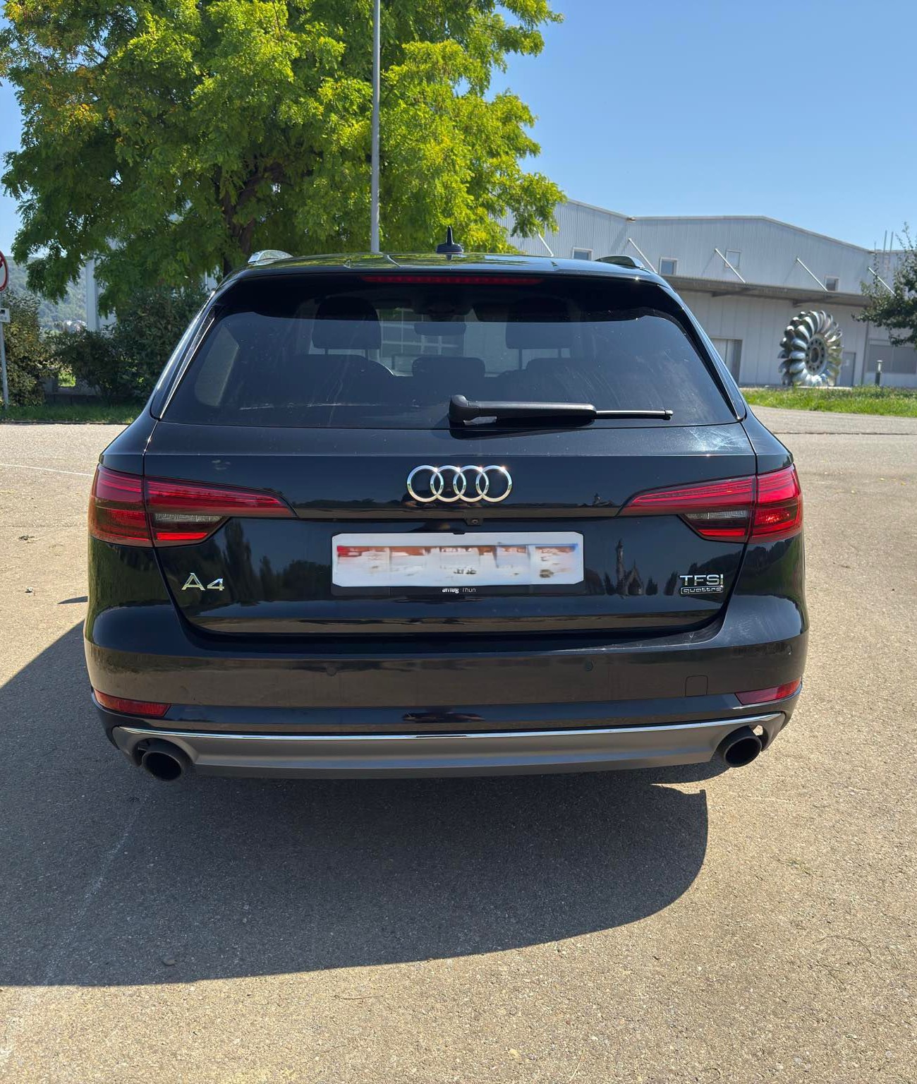 AUDI A4 Avant 2.0 TFSI Sport quattro S-tronic-image-1