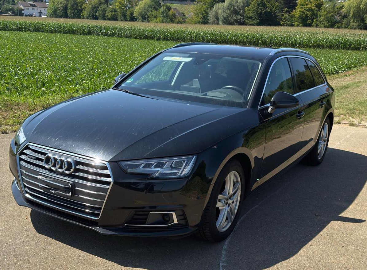 AUDI A4 Avant 2.0 TFSI Sport quattro S-tronic-image-2