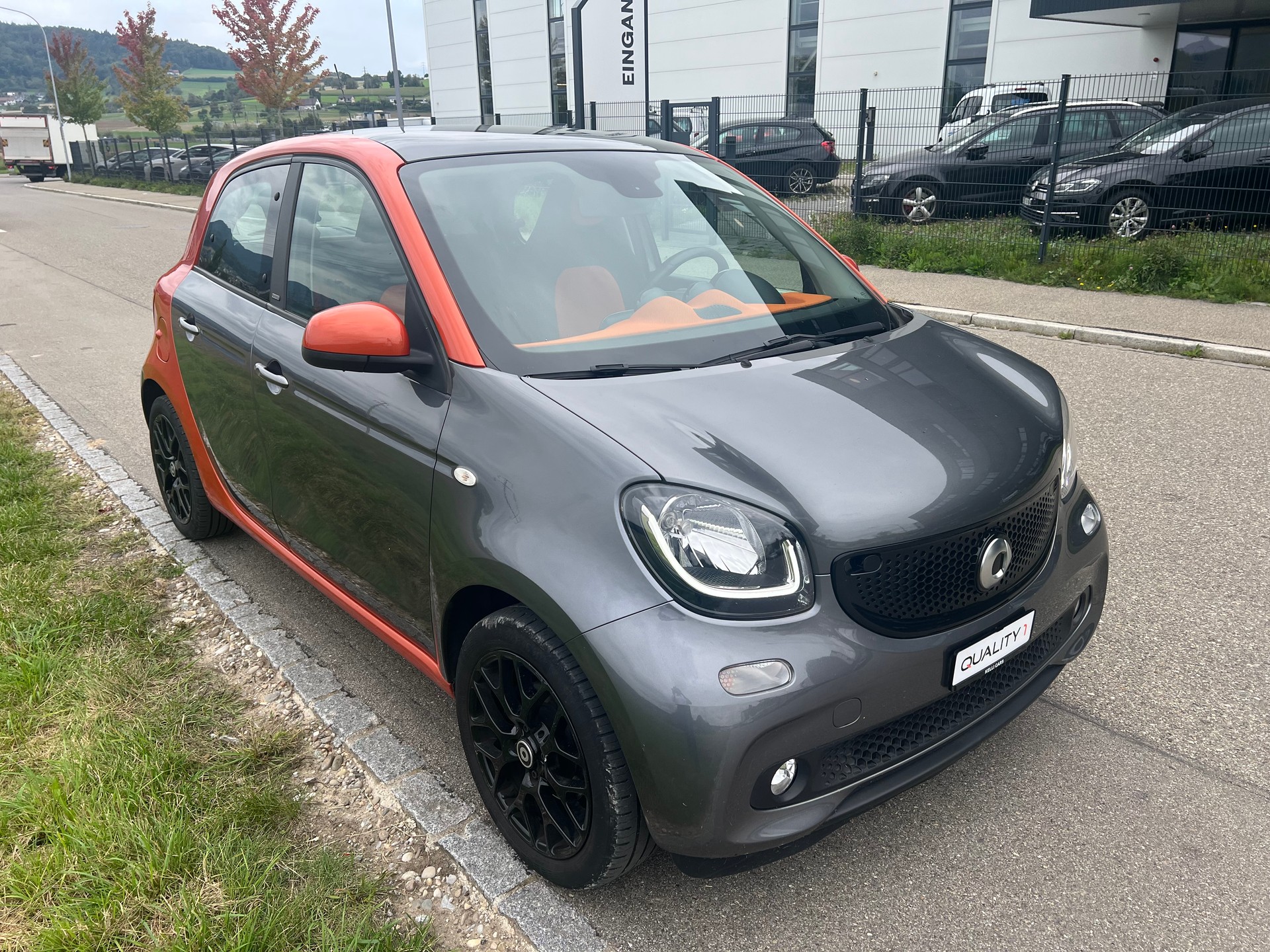 SMART forfour passion-image-0