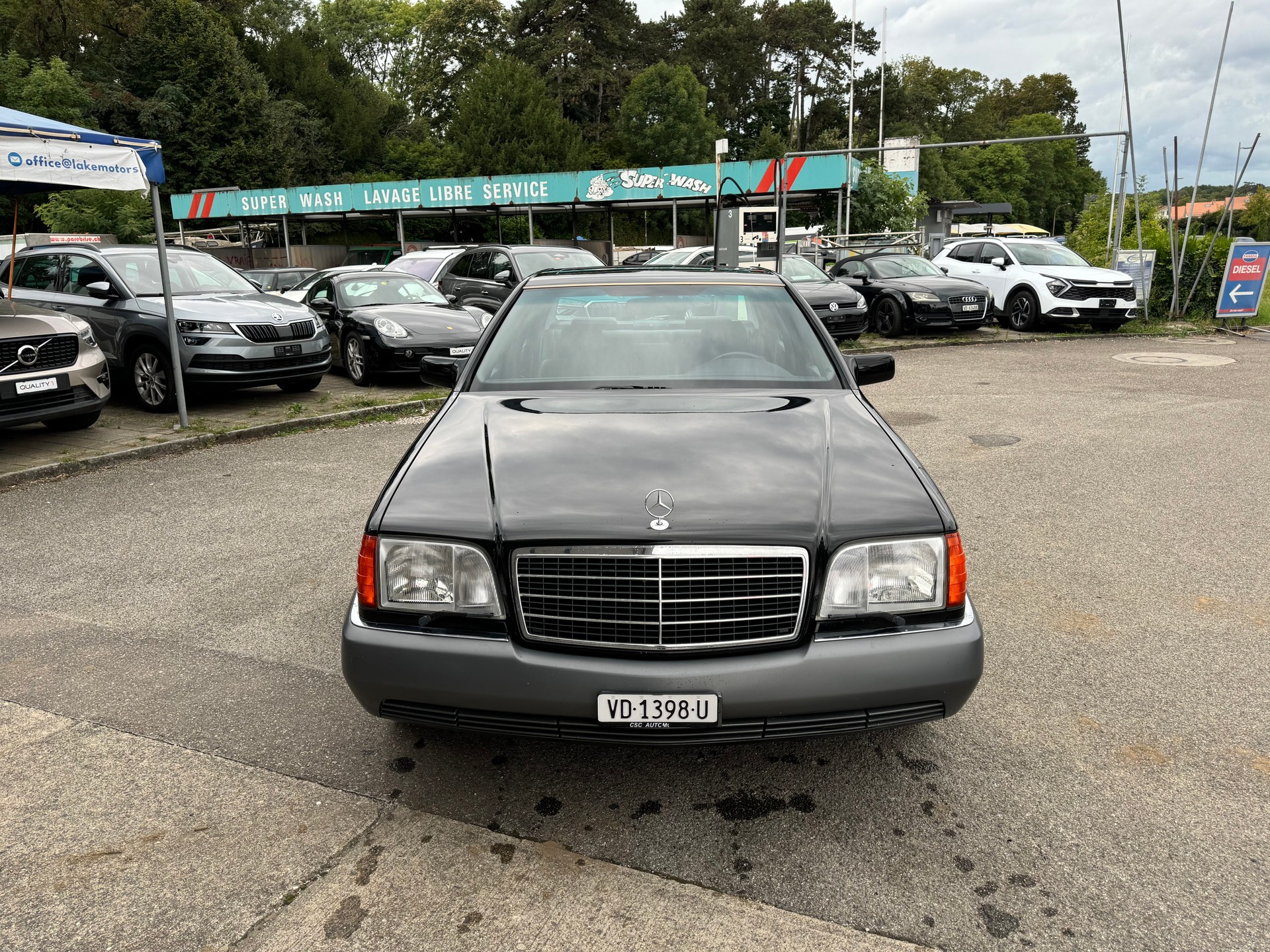 MERCEDES-BENZ 500 SE Automatic-image-2