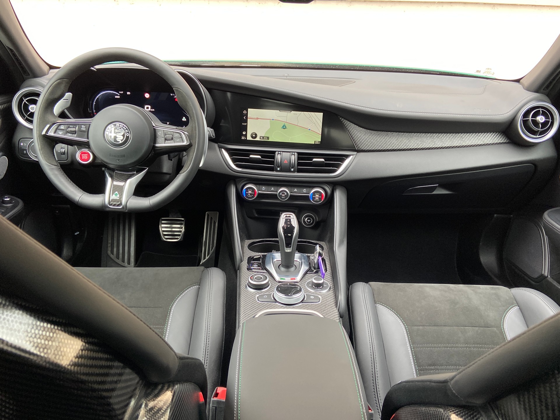 ALFA ROMEO Giulia 2.9 V6 Quadrifoglio Carbon Sport-image-7
