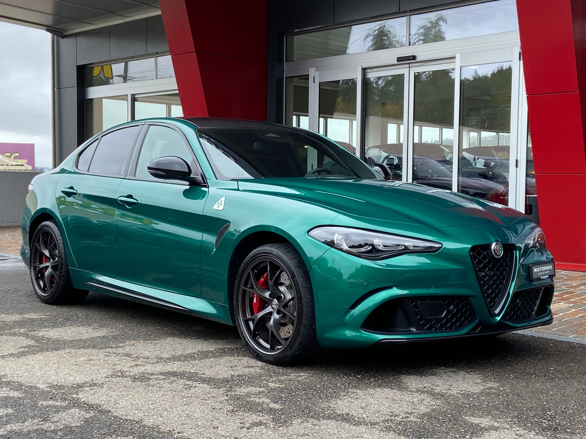 ALFA ROMEO Giulia 2.9 V6 Quadrifoglio Carbon Sport-image-22