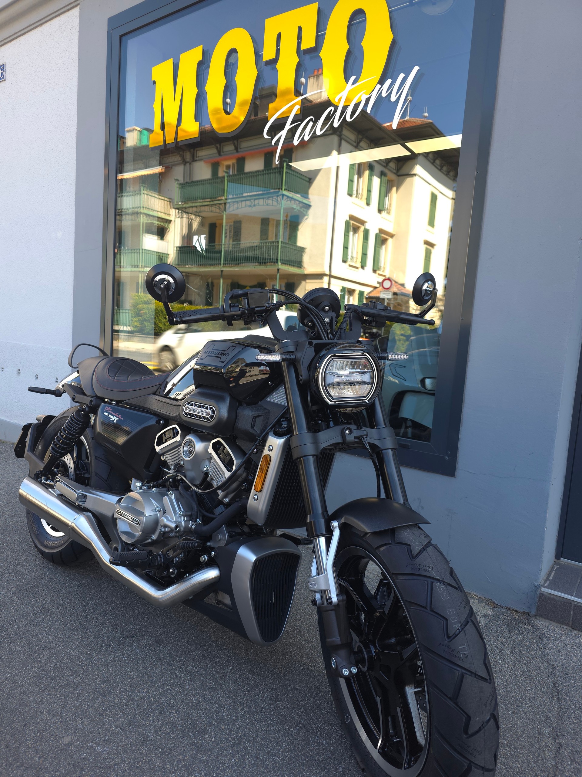 HYOSUNG 125 GV X