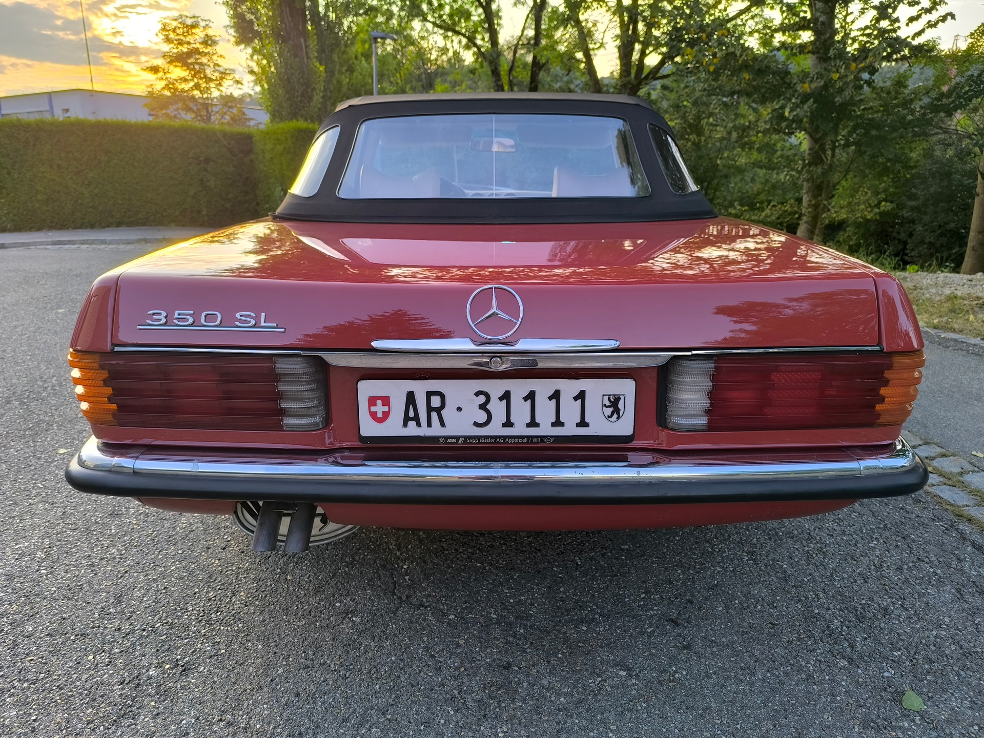 MERCEDES-BENZ Cabrio Veteraneneintrag-image-3
