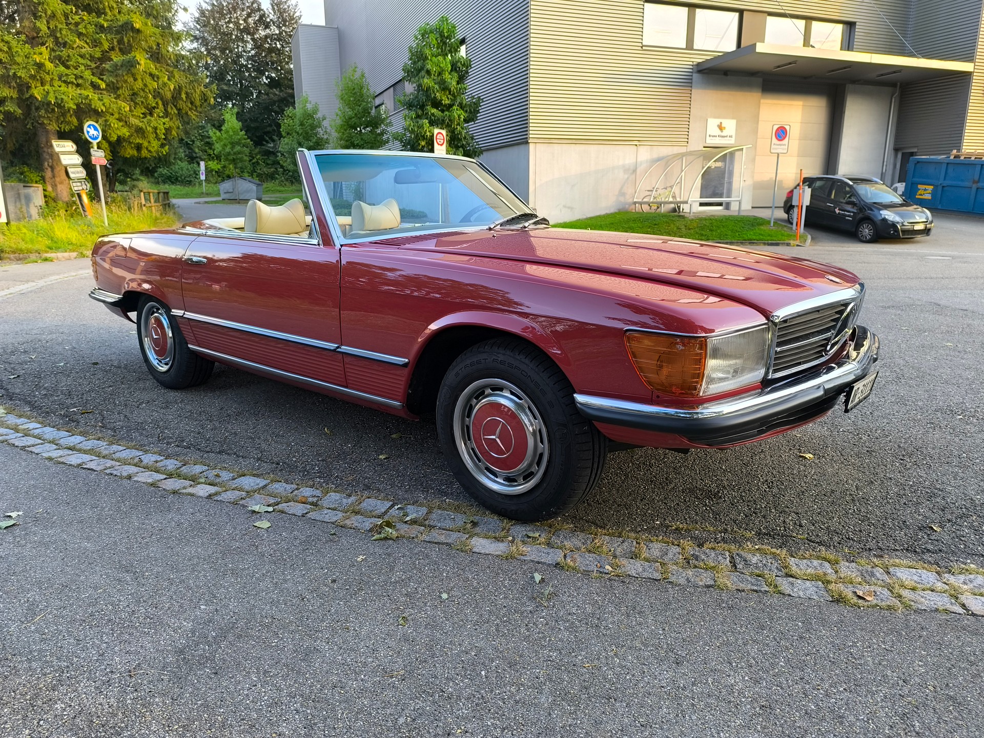 MERCEDES-BENZ Cabrio Veteraneneintrag-image-4