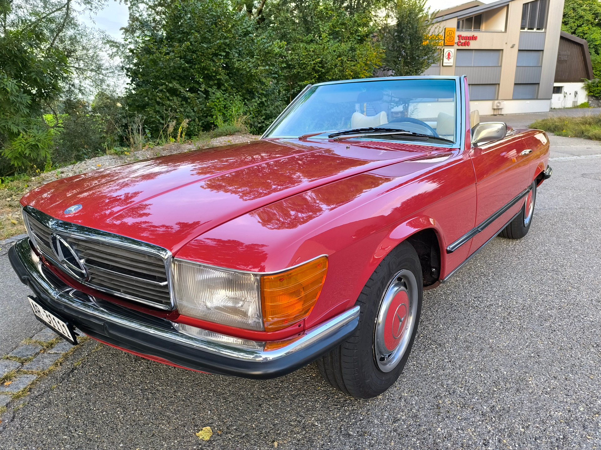 MERCEDES-BENZ Cabrio Veteraneneintrag-image-1