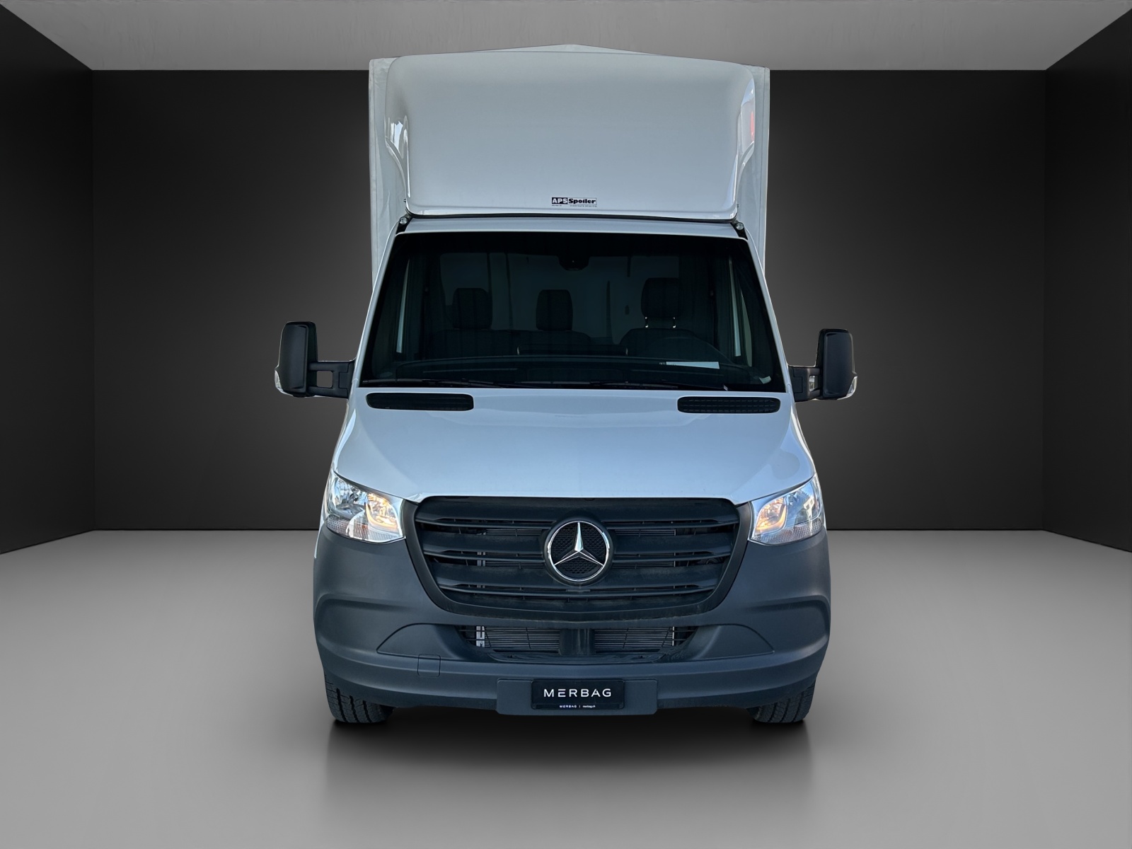 MERCEDES-BENZ Sprinter 317 CDI Lang 9G-TRONIC-image-1