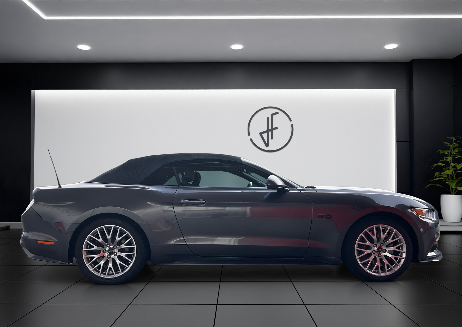 FORD Mustang Convertible 5.0 V8 GT Automat-image-5