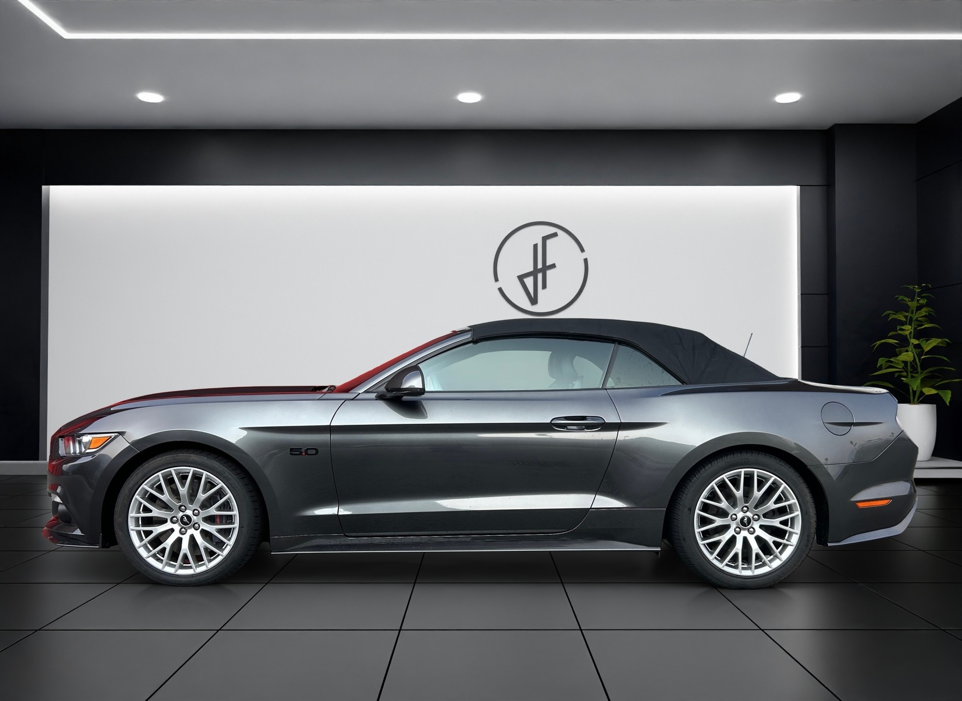 FORD Mustang Convertible 5.0 V8 GT Automat-image-1