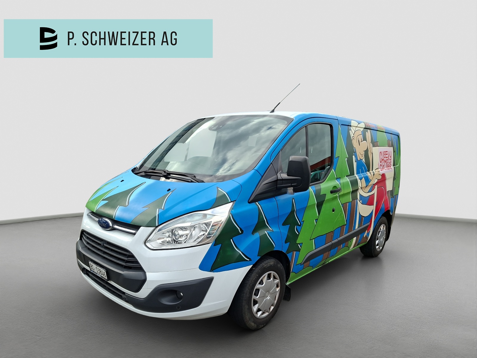 FORD Transit Custom Van 310 L1H1 Trend-image-0