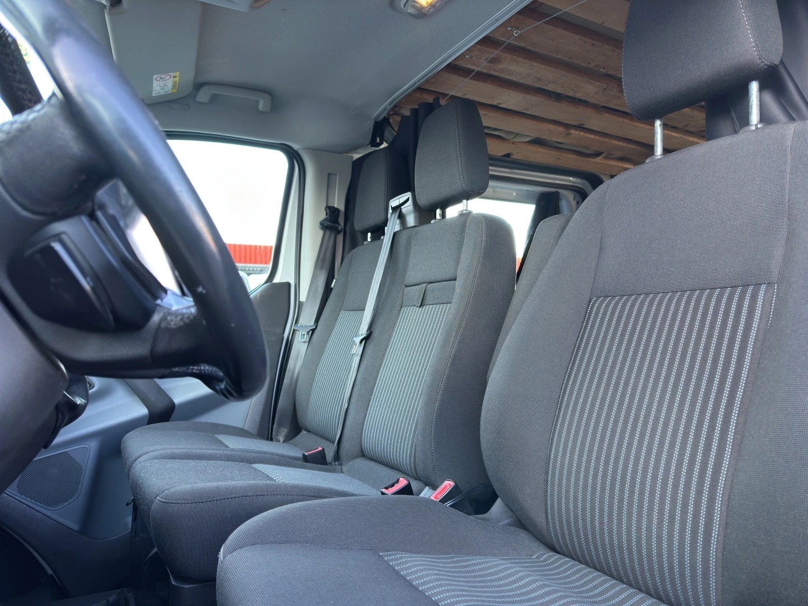 FORD Transit Custom Van 310 L1H1 Trend-image-9