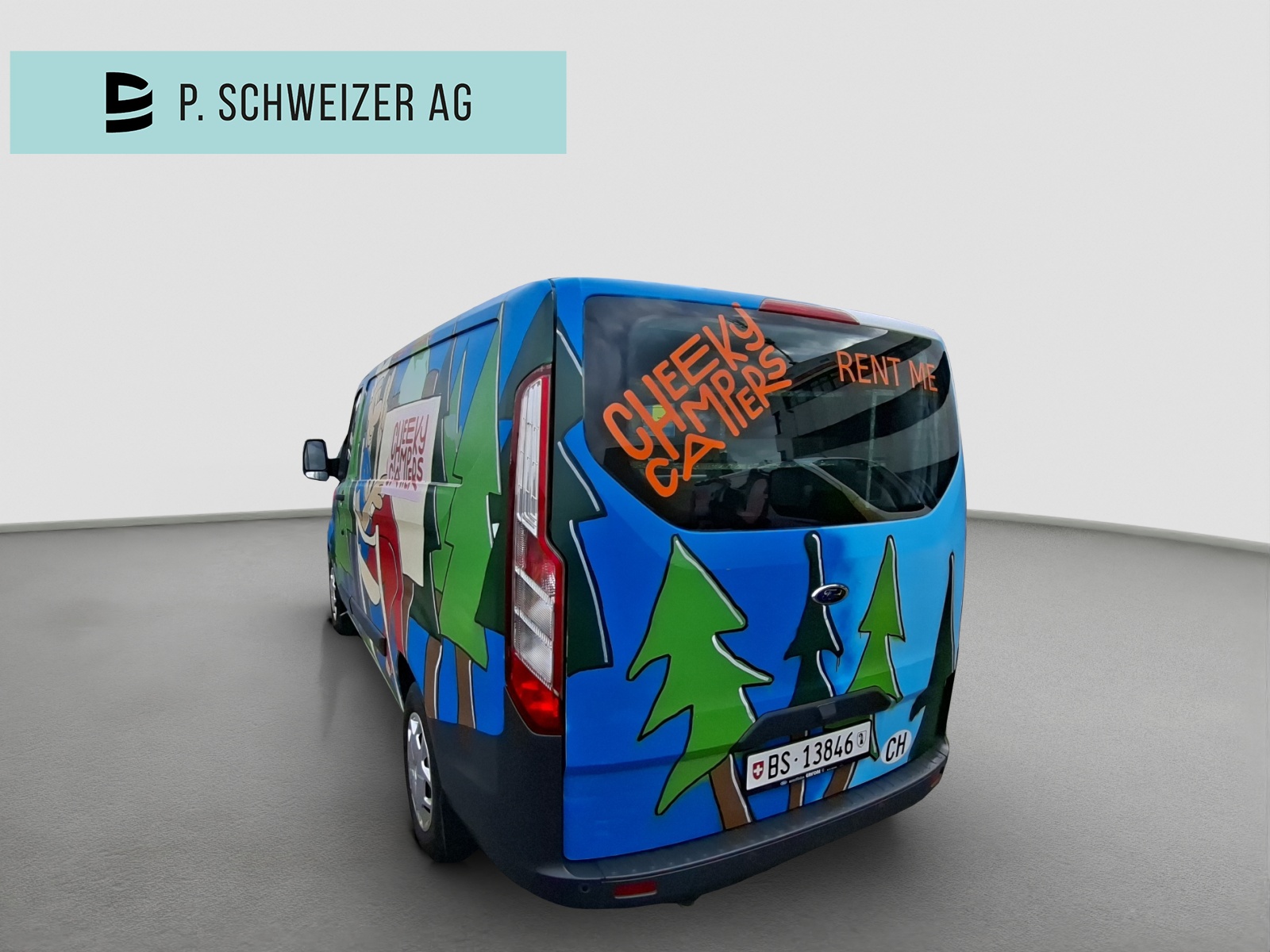FORD Transit Custom Van 310 L1H1 Trend-image-2