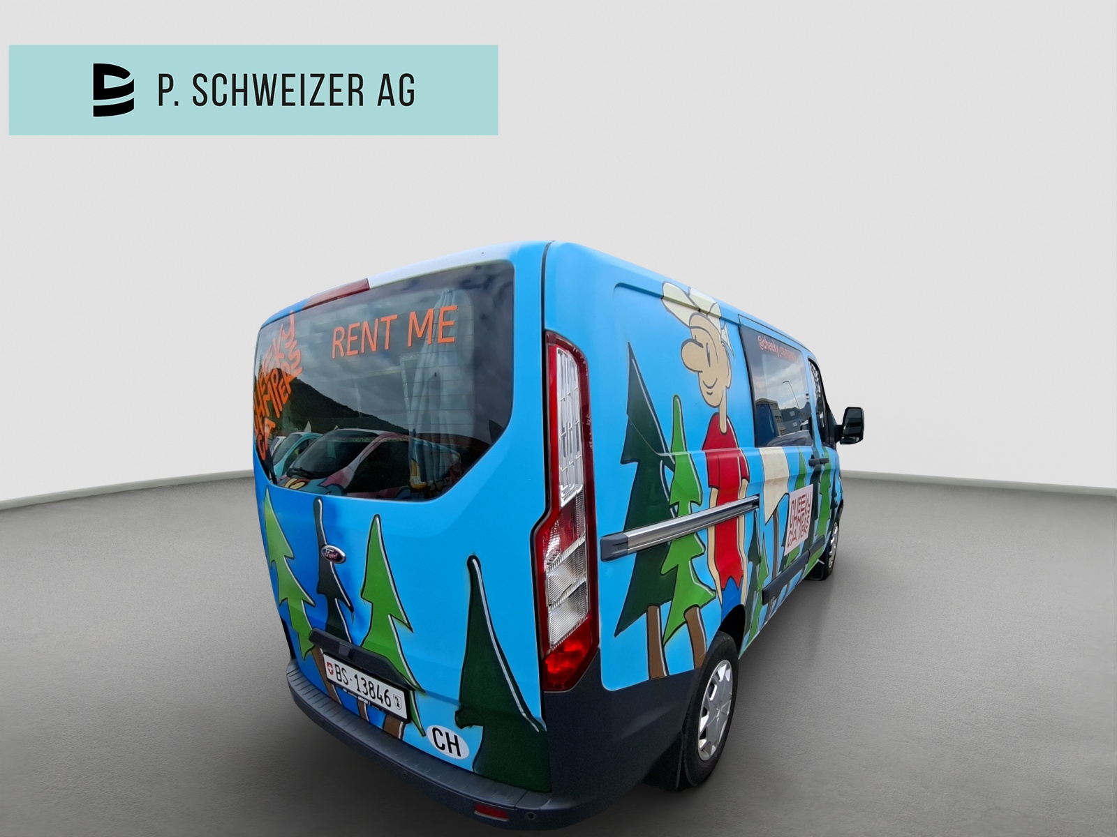 FORD Transit Custom Van 310 L1H1 Trend-image-4