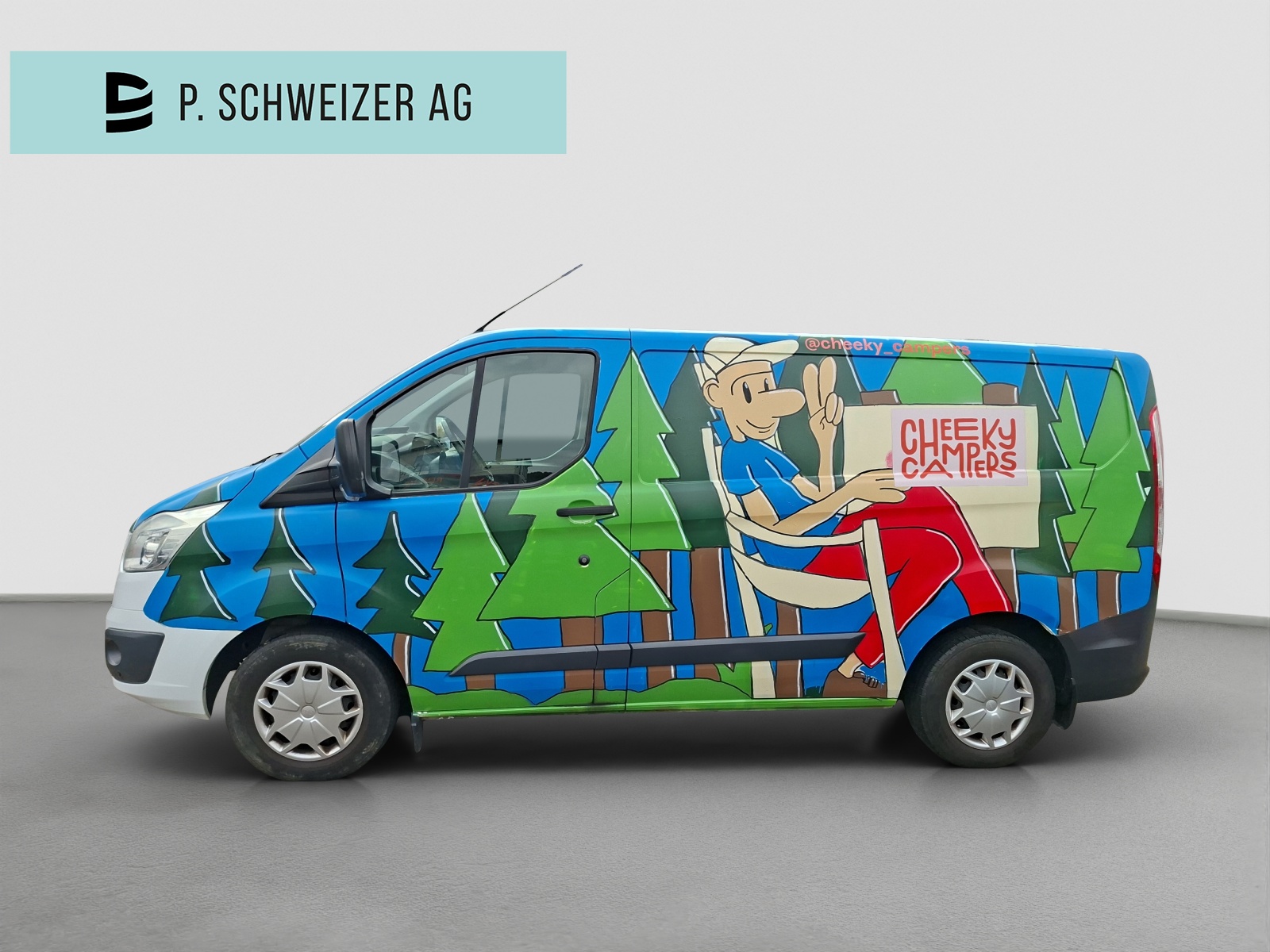 FORD Transit Custom Van 310 L1H1 Trend-image-1