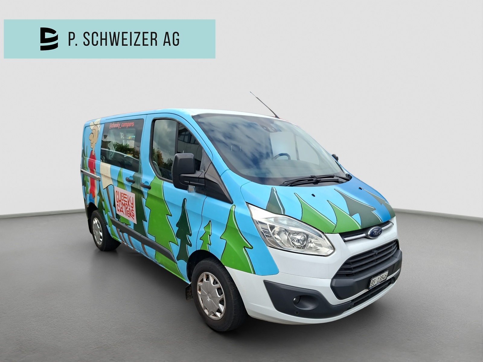FORD Transit Custom Van 310 L1H1 Trend-image-7