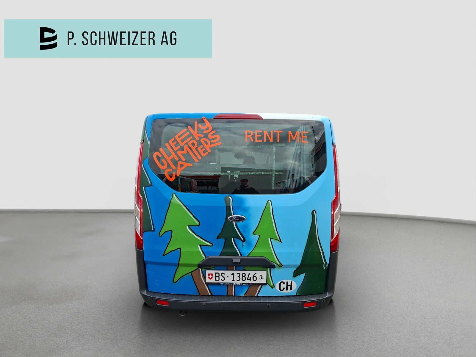 FORD Transit Custom Van 310 L1H1 Trend-image-3