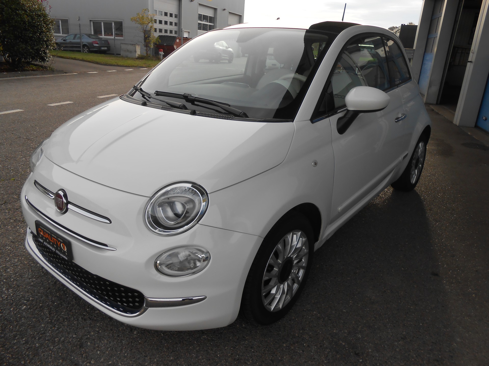 FIAT 500 0.9 Twinair Lounge-image-1