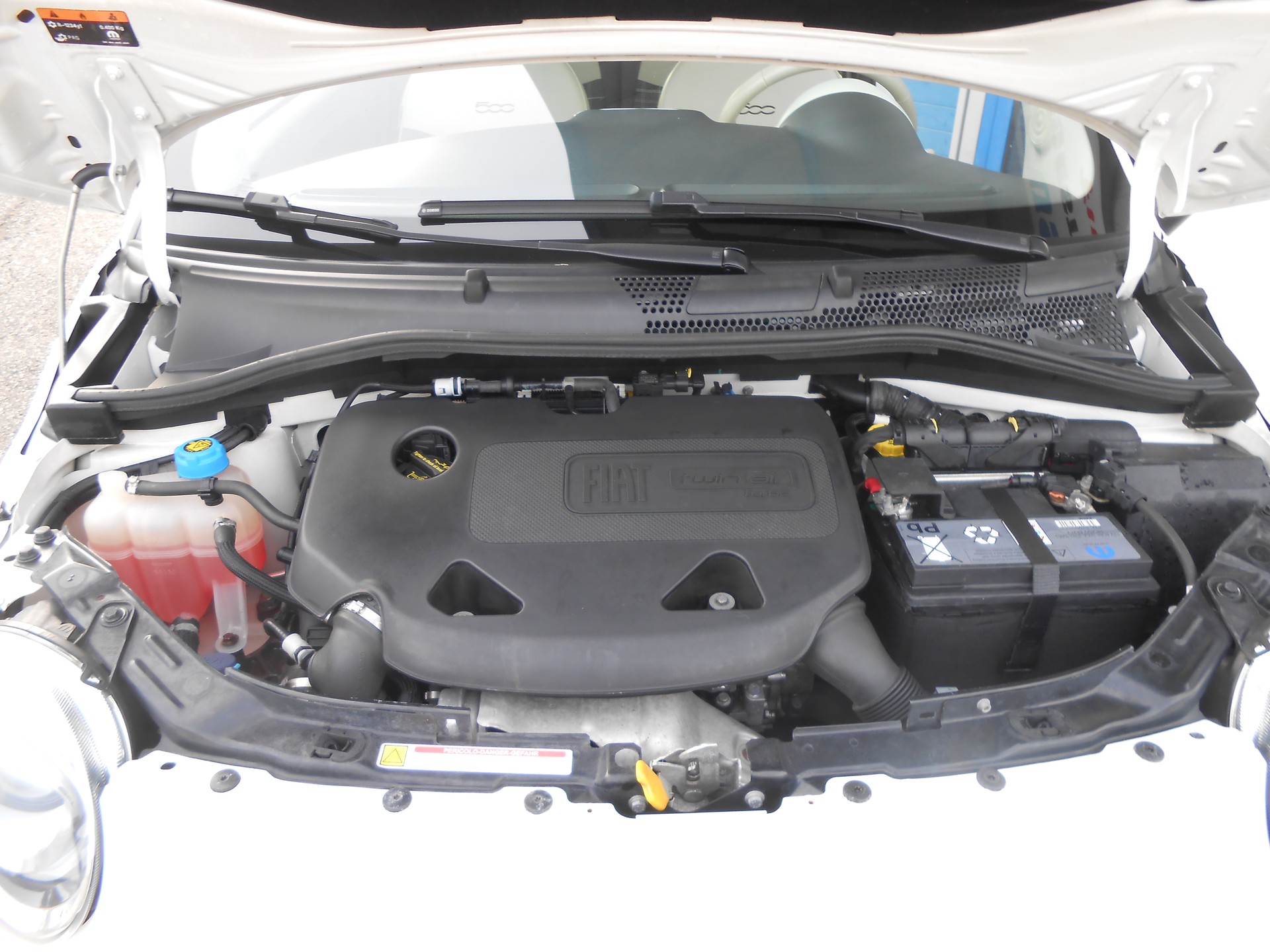 FIAT 500 0.9 Twinair Lounge-image-14