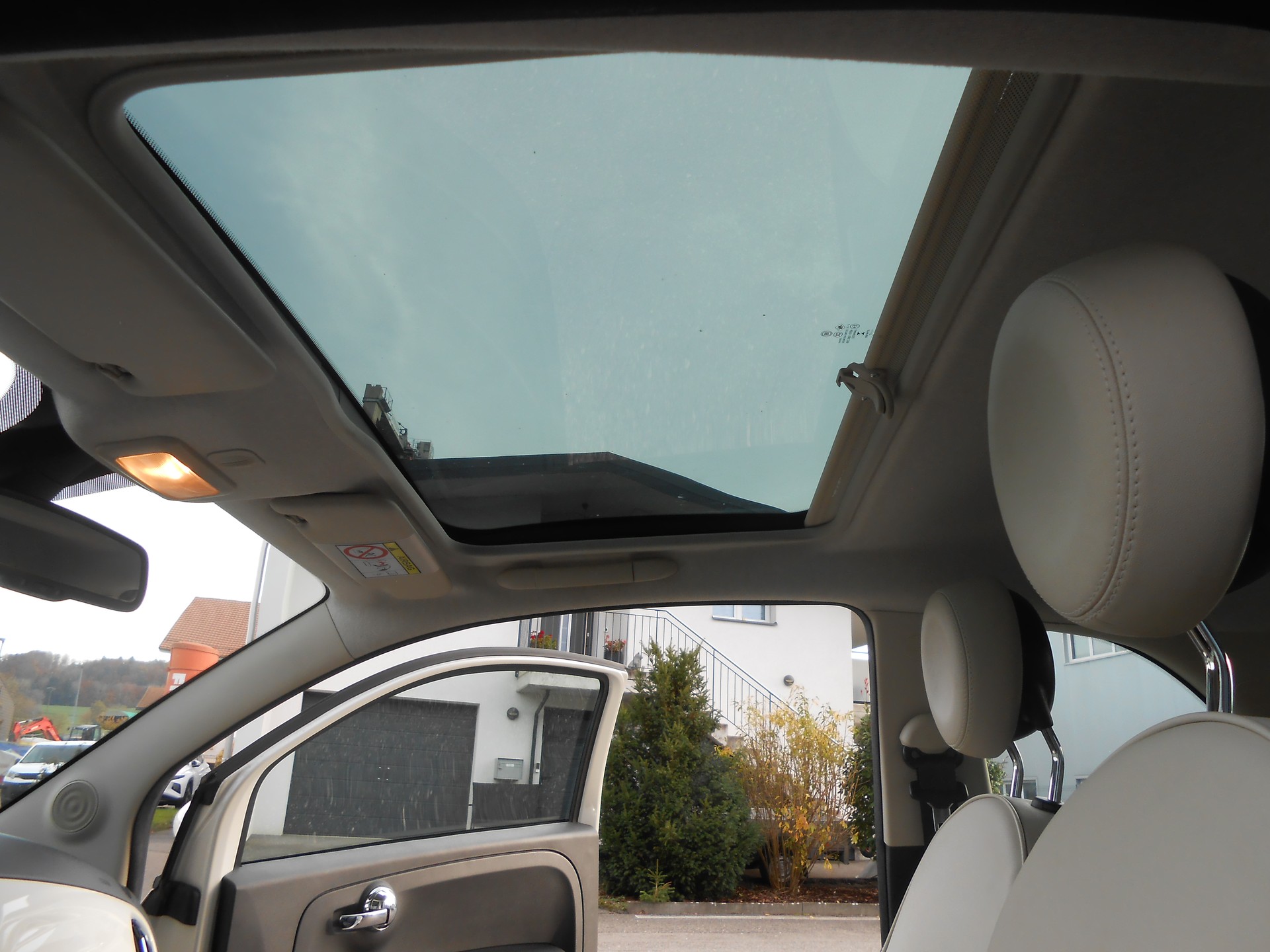 FIAT 500 0.9 Twinair Lounge-image-10