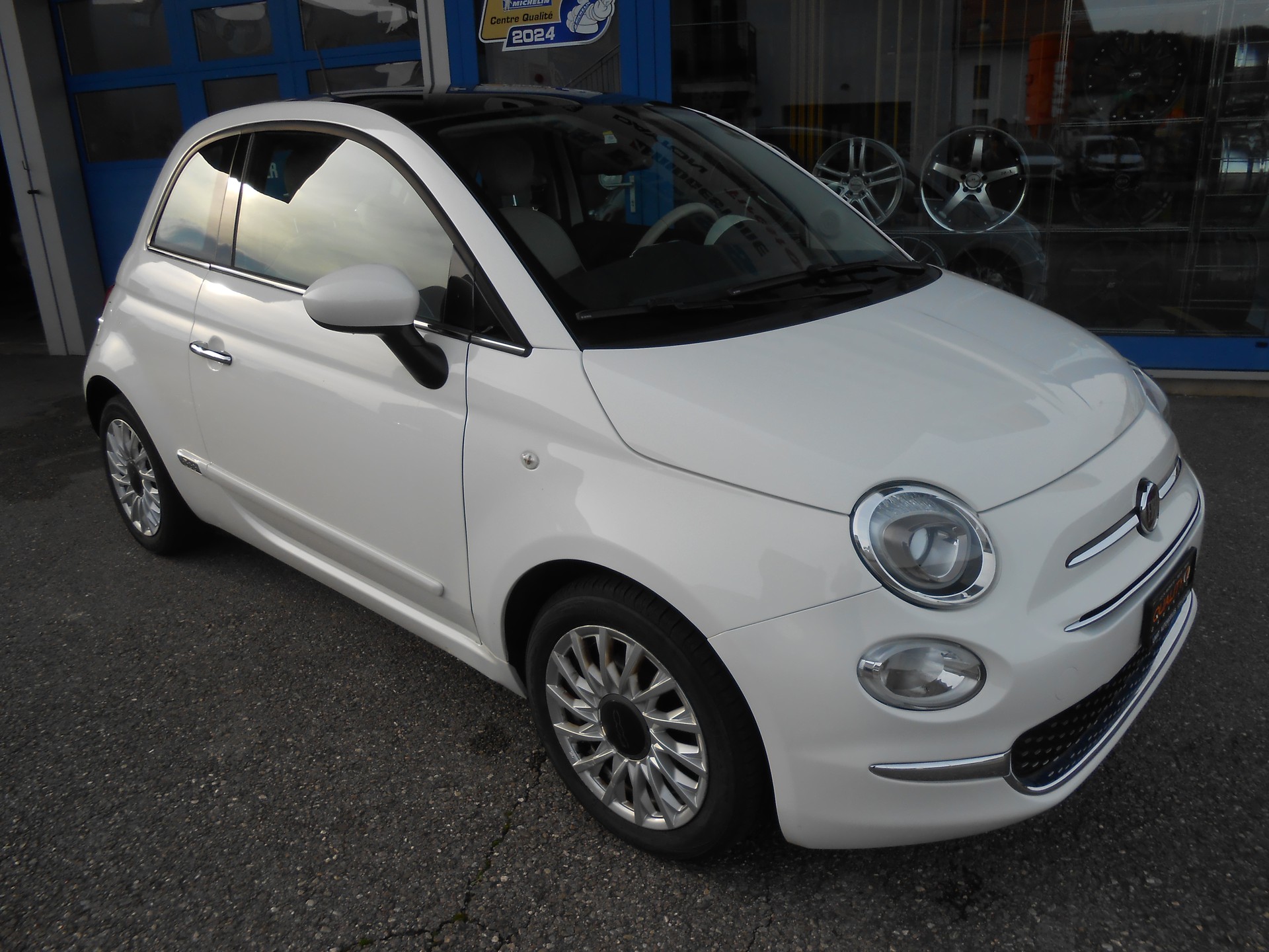 FIAT 500 0.9 Twinair Lounge-image-0