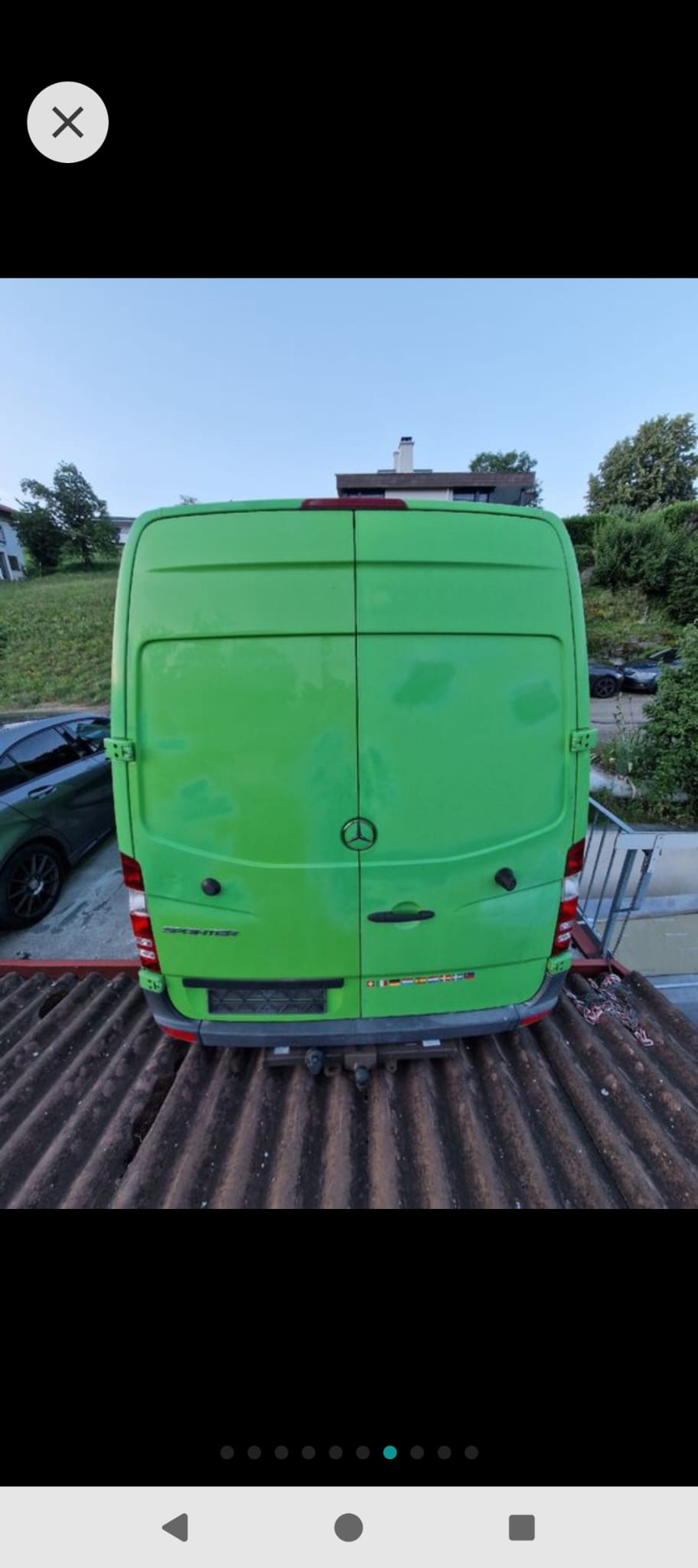 MERCEDES-BENZ Sprinter 313 CDI Standard-image-9