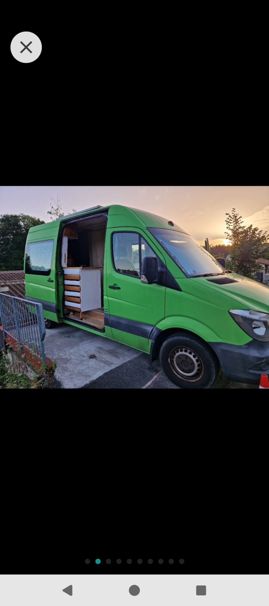 MERCEDES-BENZ Sprinter 313 CDI Standard