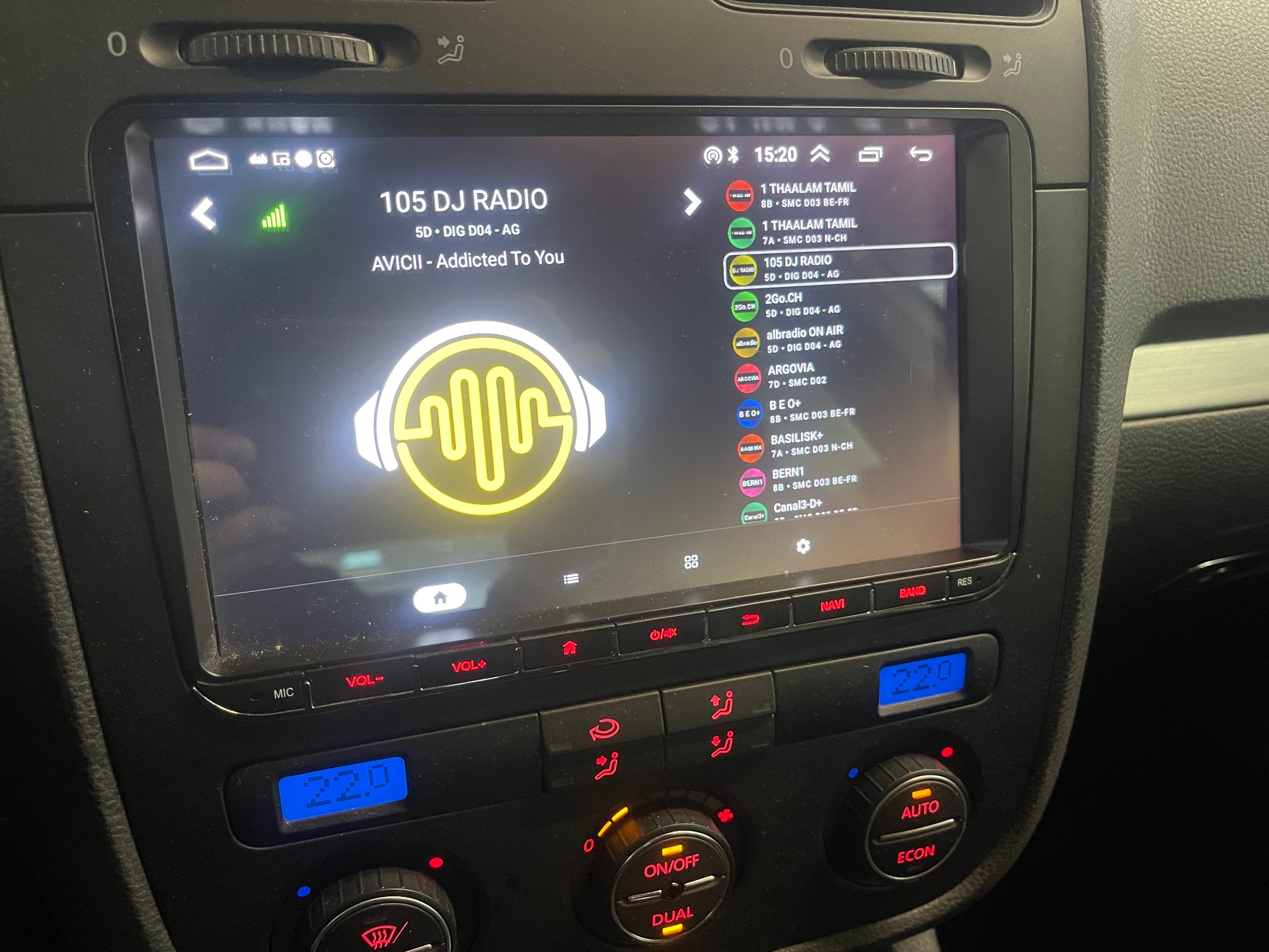 VW Golf 2.0 TFSI GTI-image-12