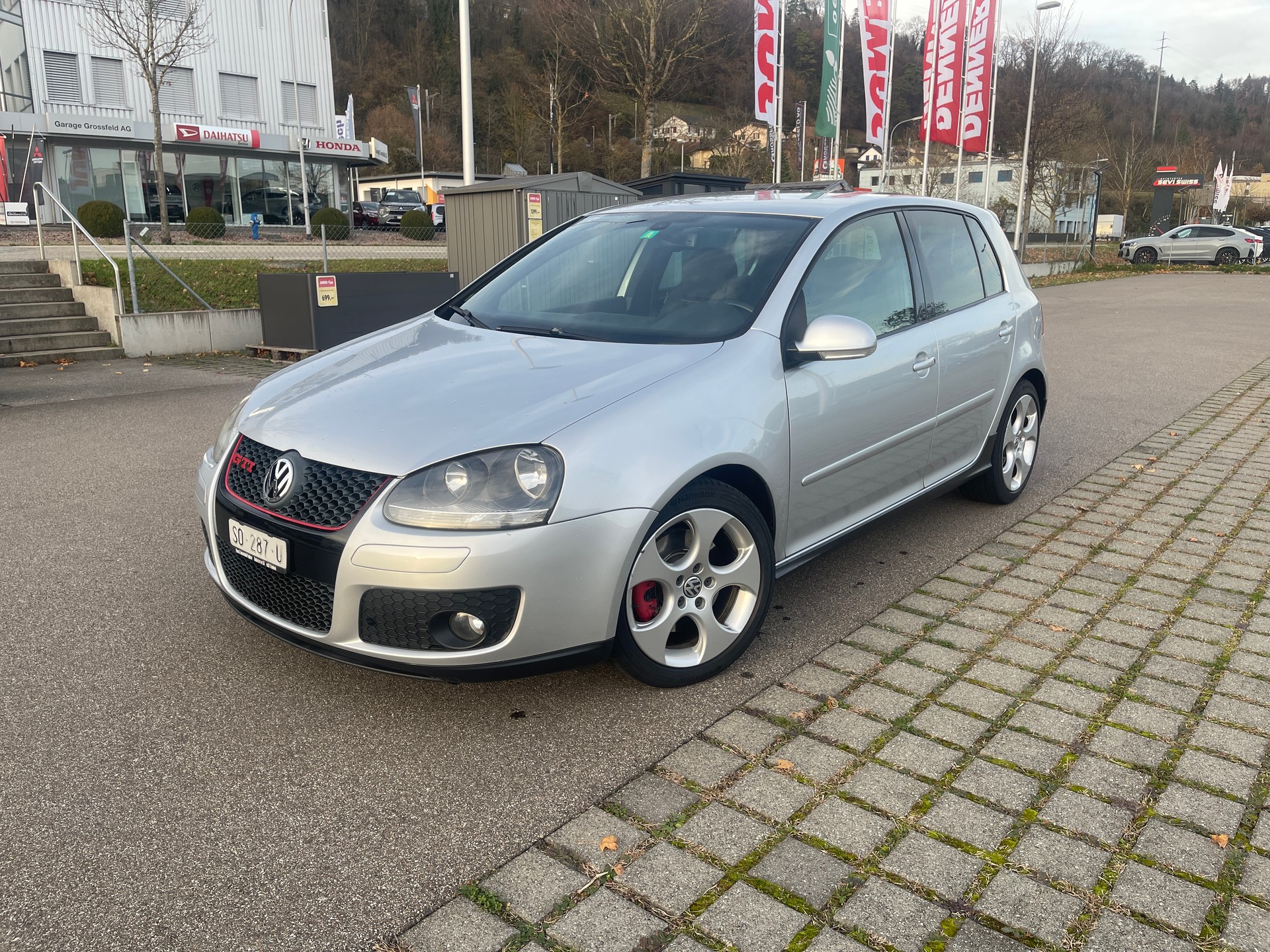 VW Golf 2.0 TFSI GTI