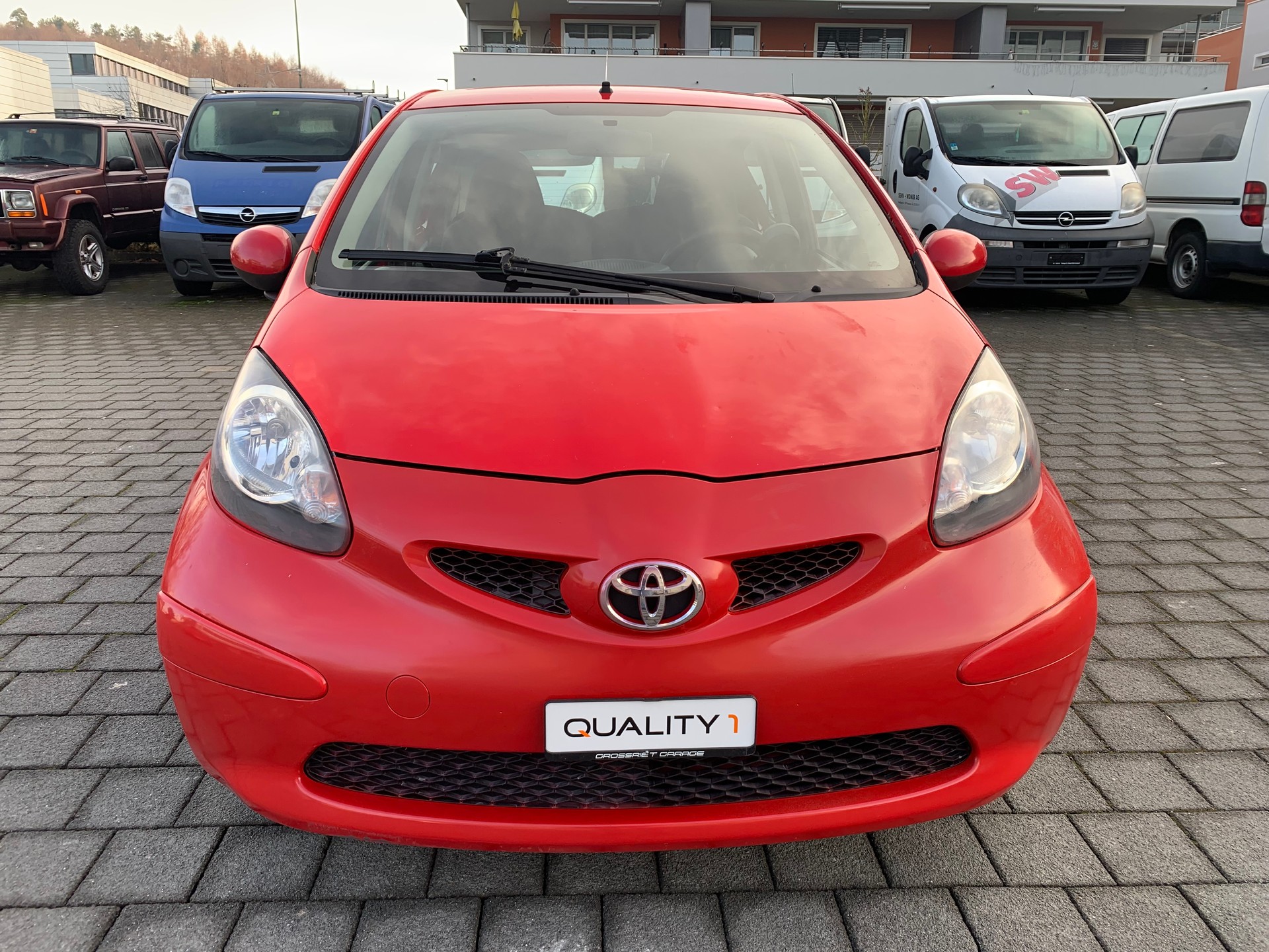 TOYOTA Aygo 1.0 Linea Luna Cool-image-4