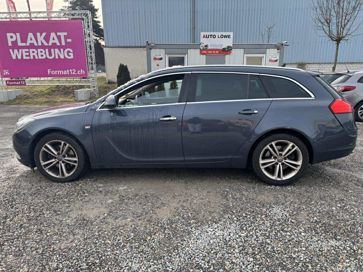 OPEL Insignia Sports Tourer 1.6 Turbo Sport-image-5
