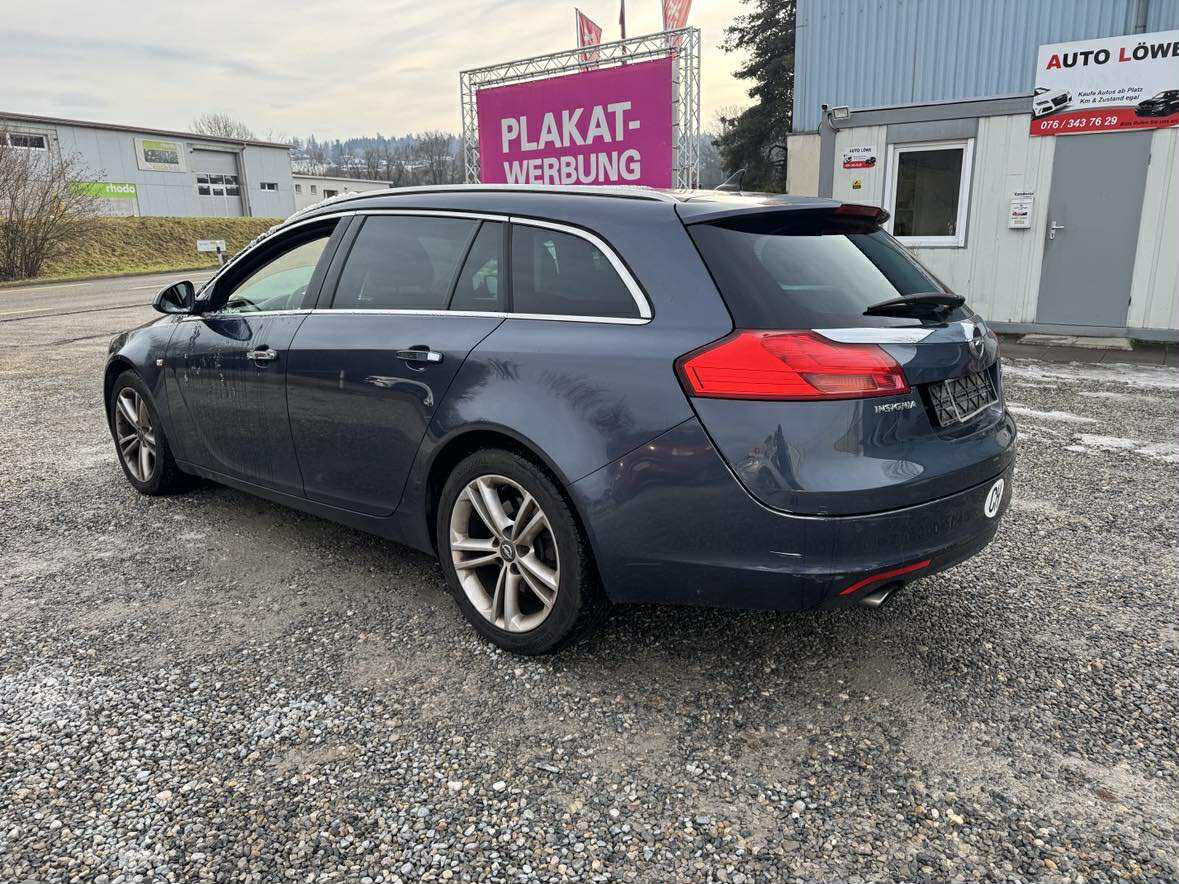 OPEL Insignia Sports Tourer 1.6 Turbo Sport-image-7