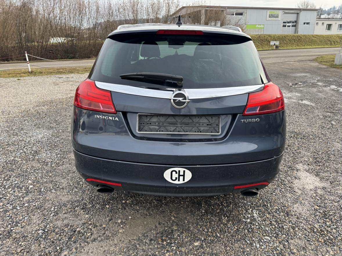 OPEL Insignia Sports Tourer 1.6 Turbo Sport-image-10