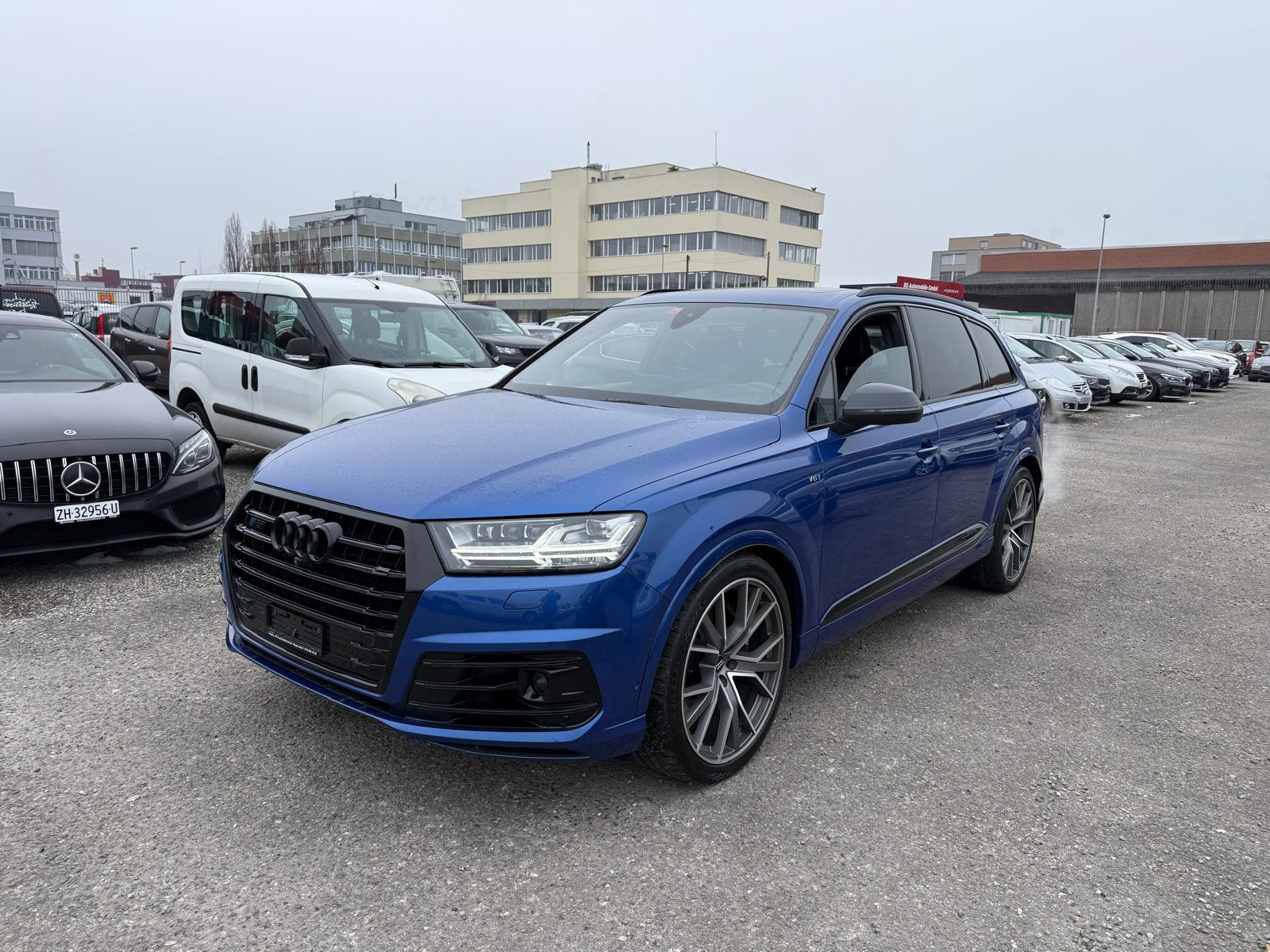 AUDI SQ7 4.0 TDI quattro tiptronic-image-0