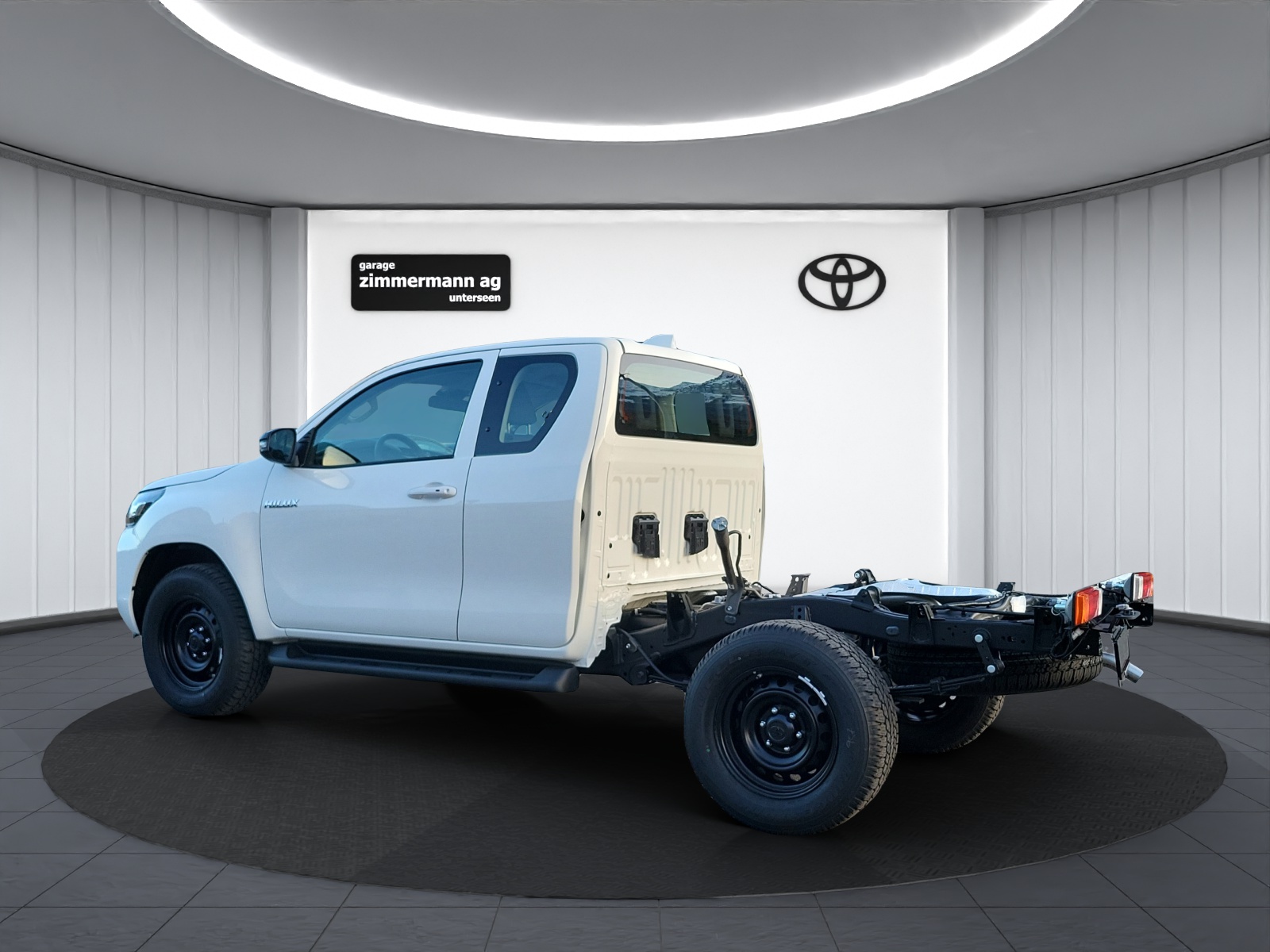 TOYOTA Hilux Extra Cab.-Chassis 2.4 D-image-9