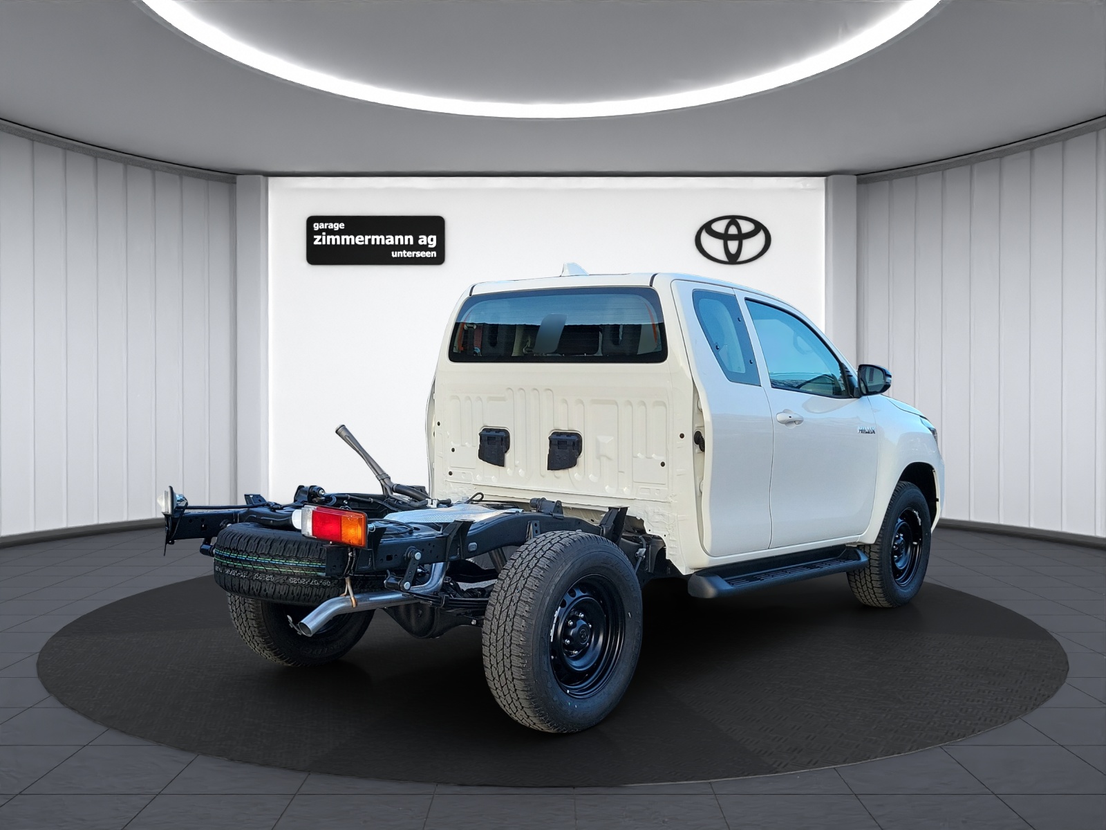 TOYOTA Hilux Extra Cab.-Chassis 2.4 D-image-6