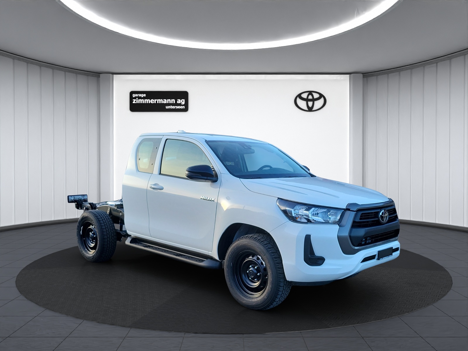 TOYOTA Hilux Extra Cab.-Chassis 2.4 D-showroom-element-2
