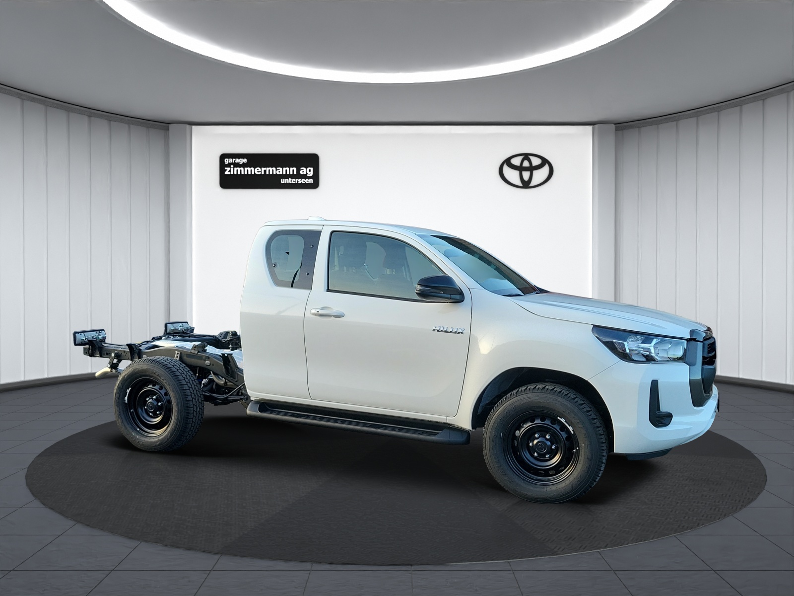 TOYOTA Hilux Extra Cab.-Chassis 2.4 D-showroom-element-3