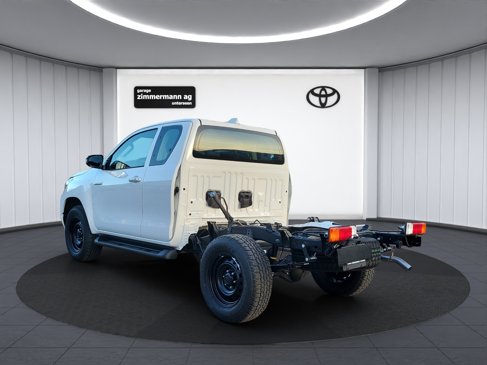 TOYOTA Hilux Extra Cab.-Chassis 2.4 D-image-8