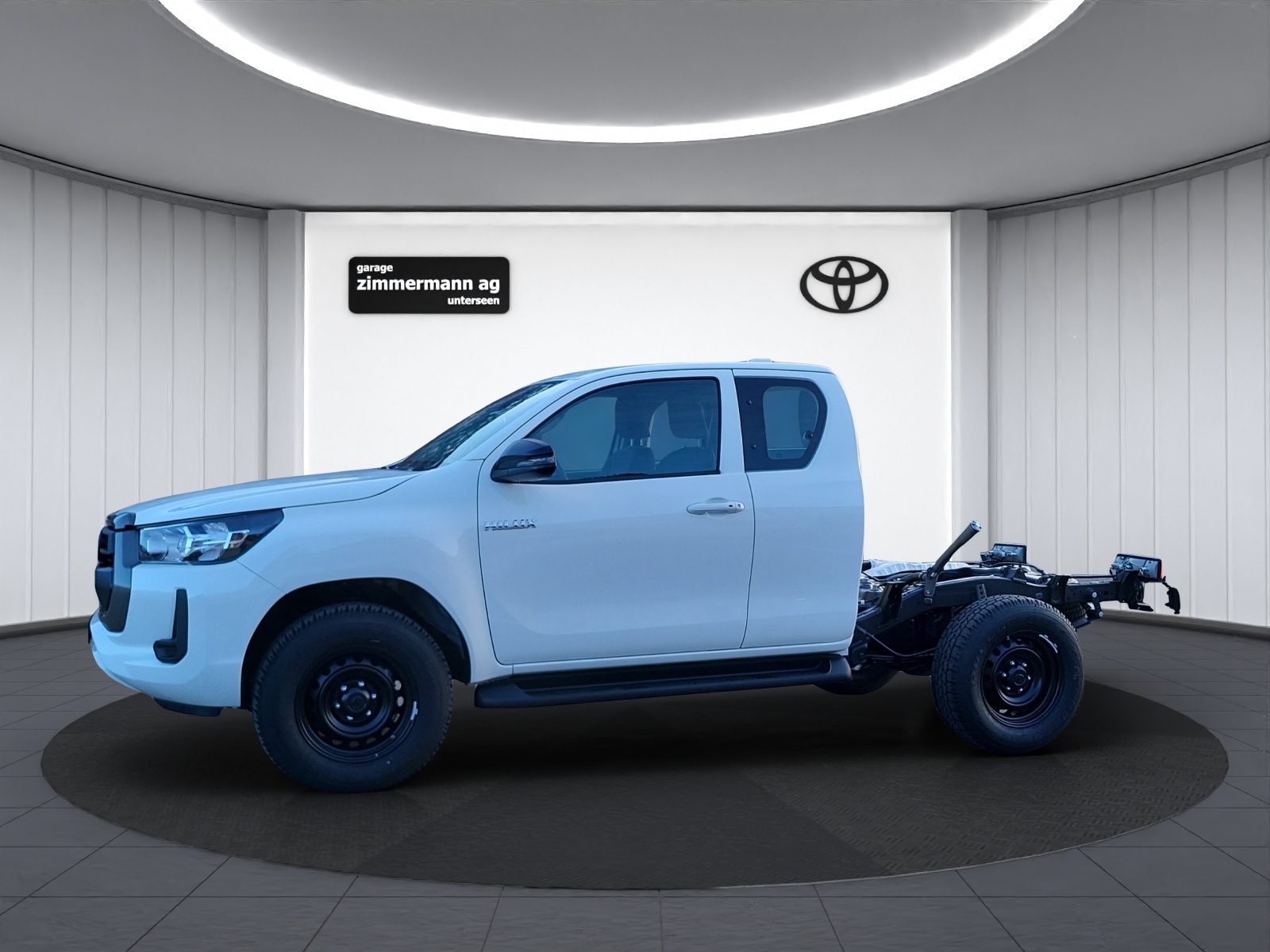 TOYOTA Hilux Extra Cab.-Chassis 2.4 D-image-11