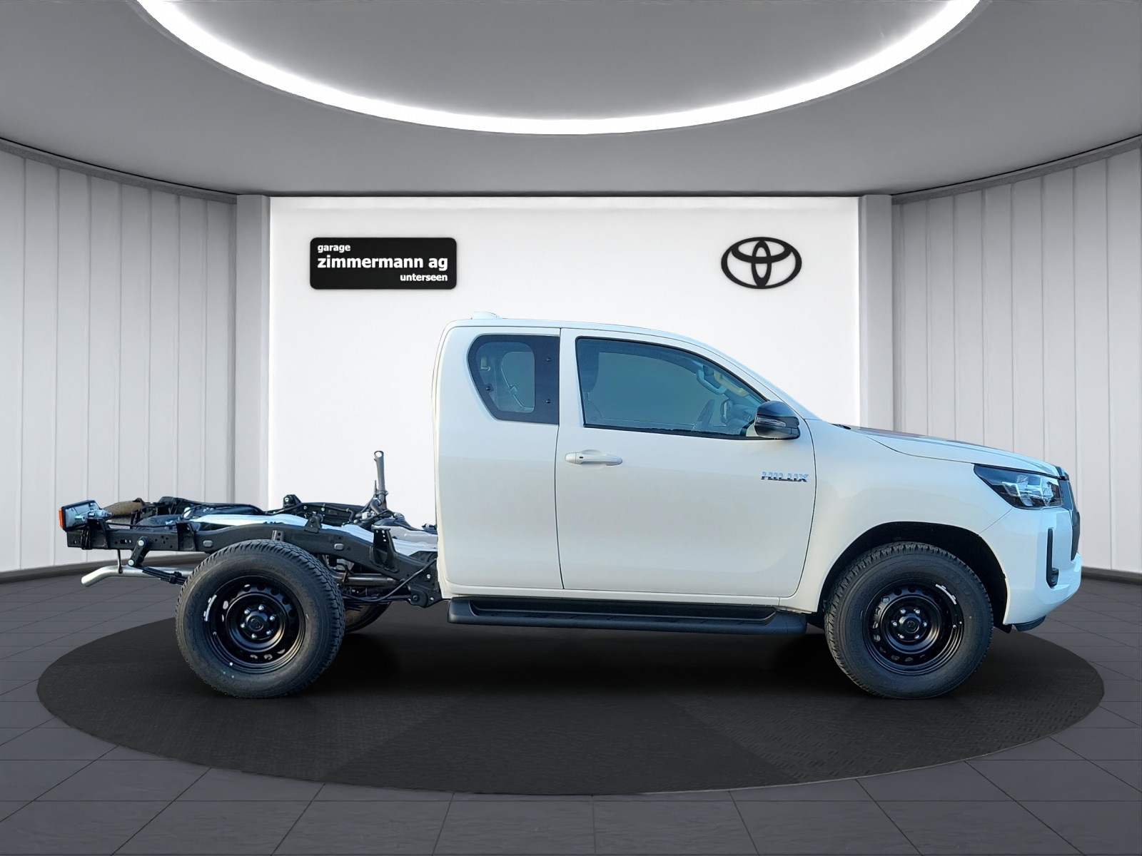 TOYOTA Hilux Extra Cab.-Chassis 2.4 D-image-4