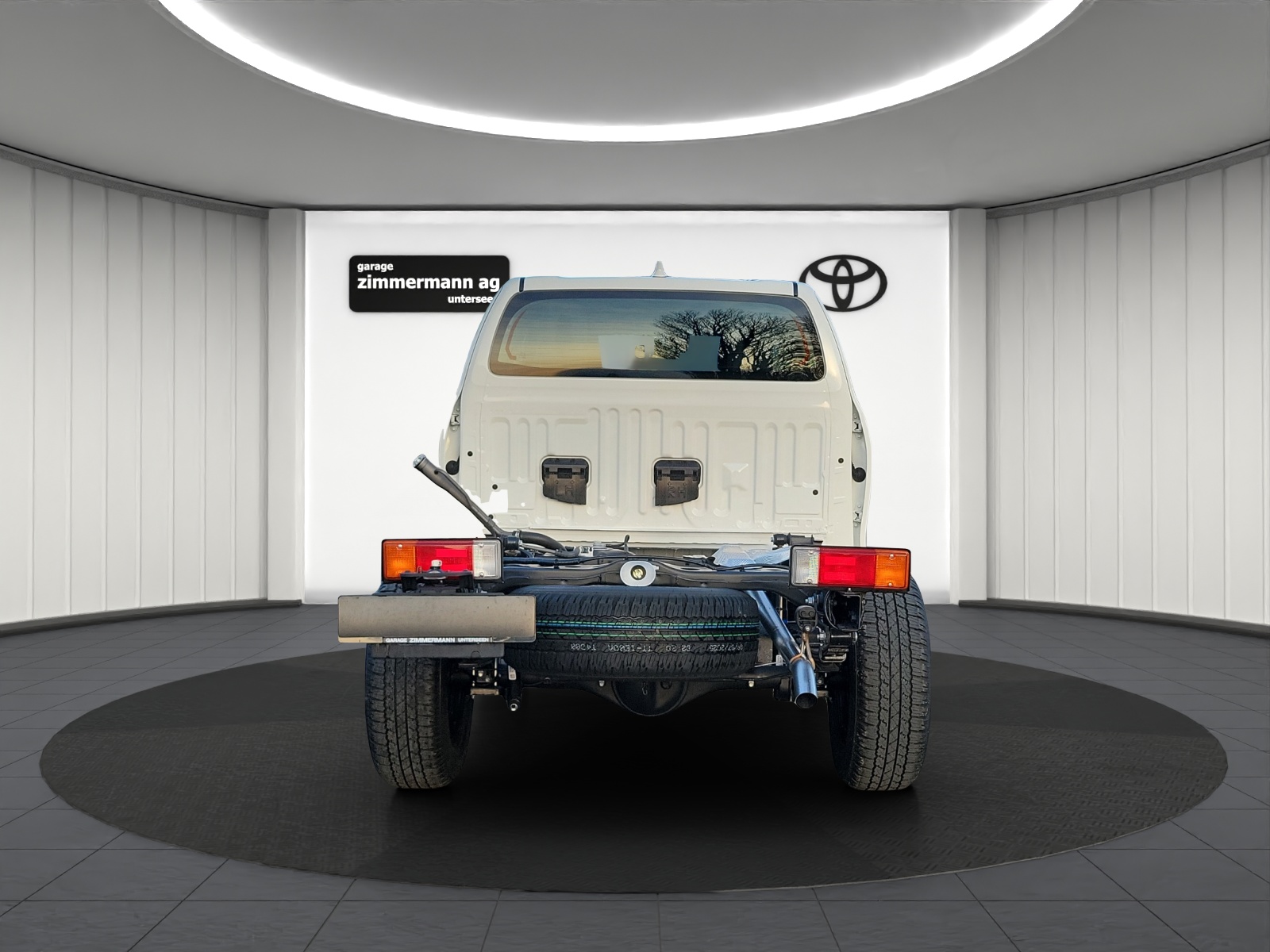 TOYOTA Hilux Extra Cab.-Chassis 2.4 D-image-7