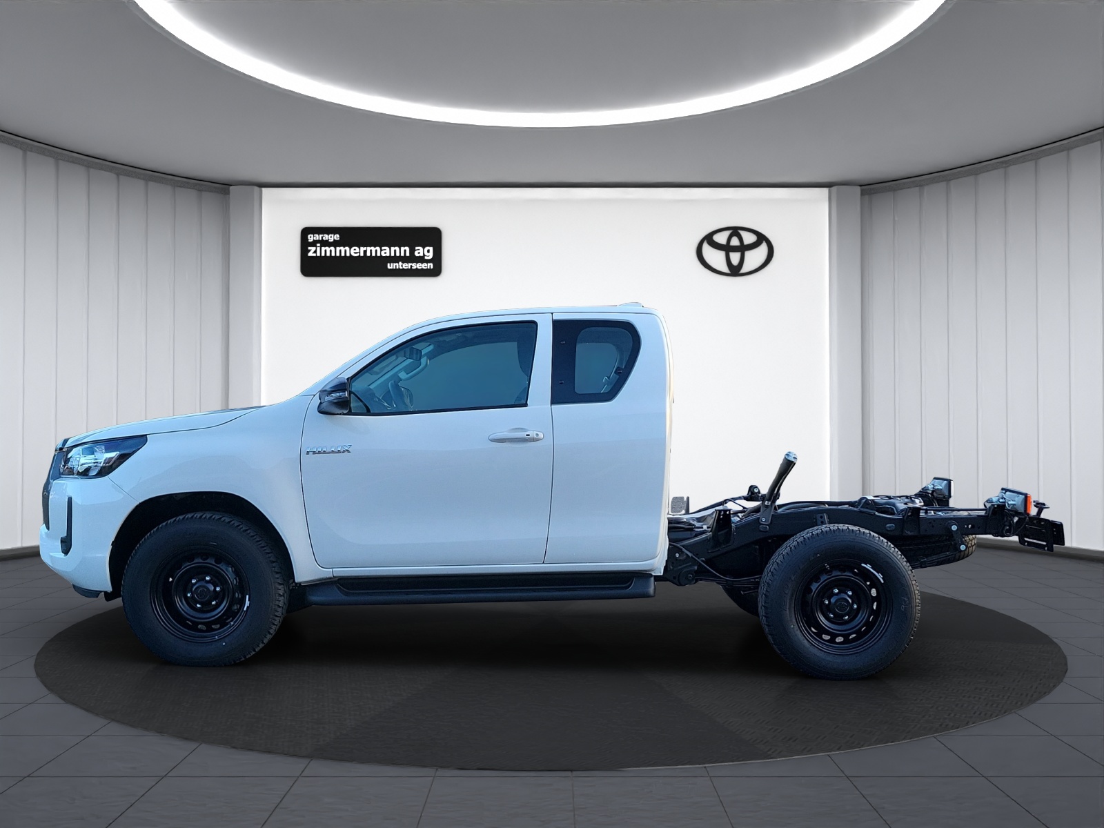 TOYOTA Hilux Extra Cab.-Chassis 2.4 D-image-10