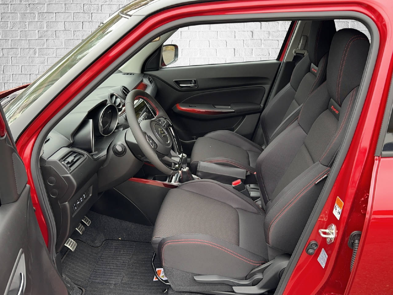 SUZUKI Swift 1.4 T Sport Compact Top Hybrid-image-7