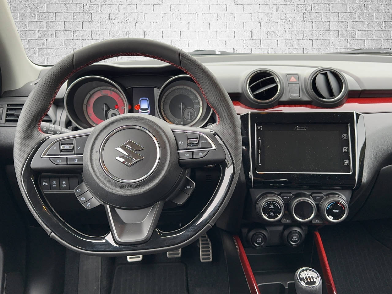 SUZUKI Swift 1.4 T Sport Compact Top Hybrid-image-9