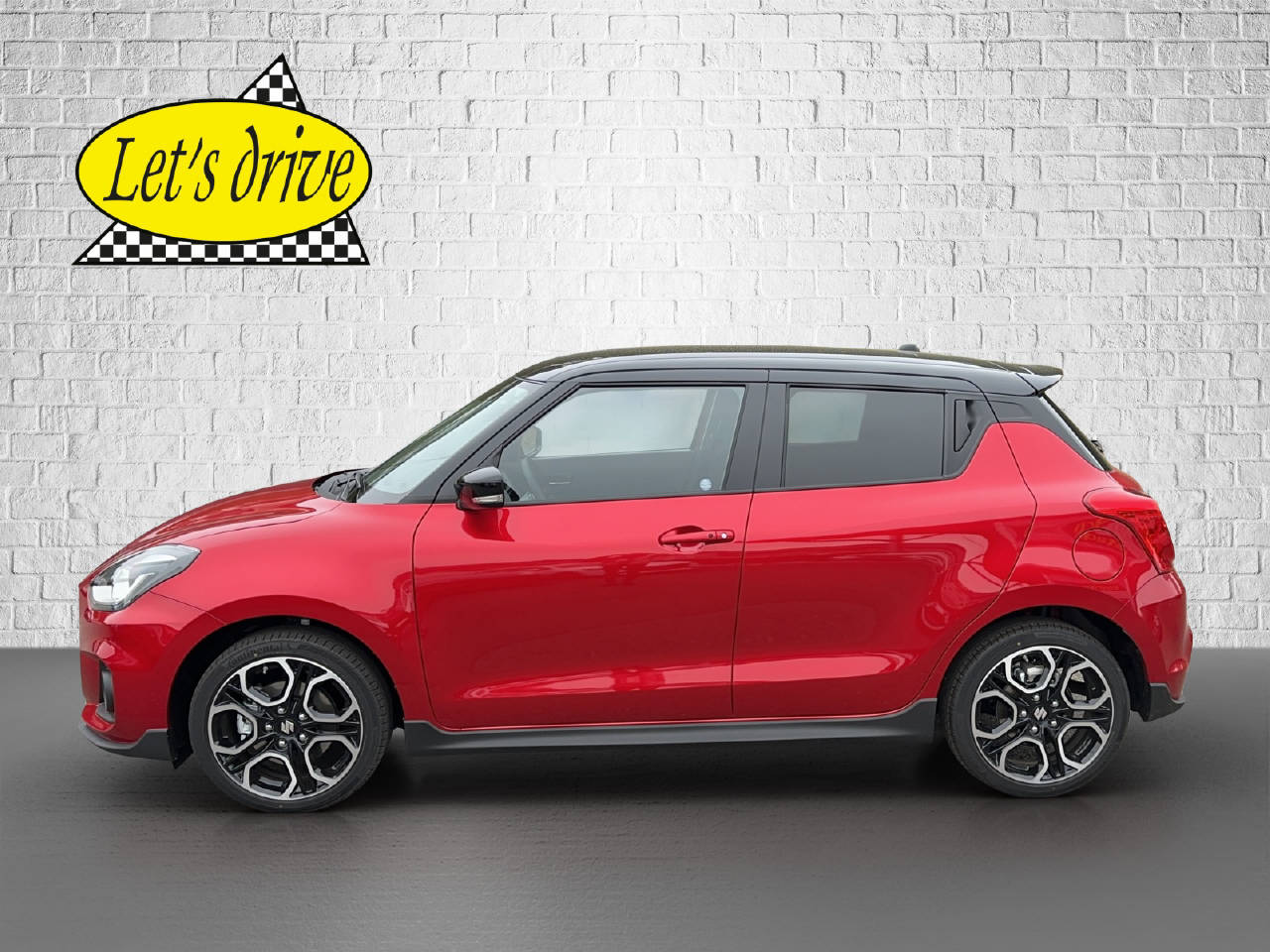 SUZUKI Swift 1.4 T Sport Compact Top Hybrid-image-2