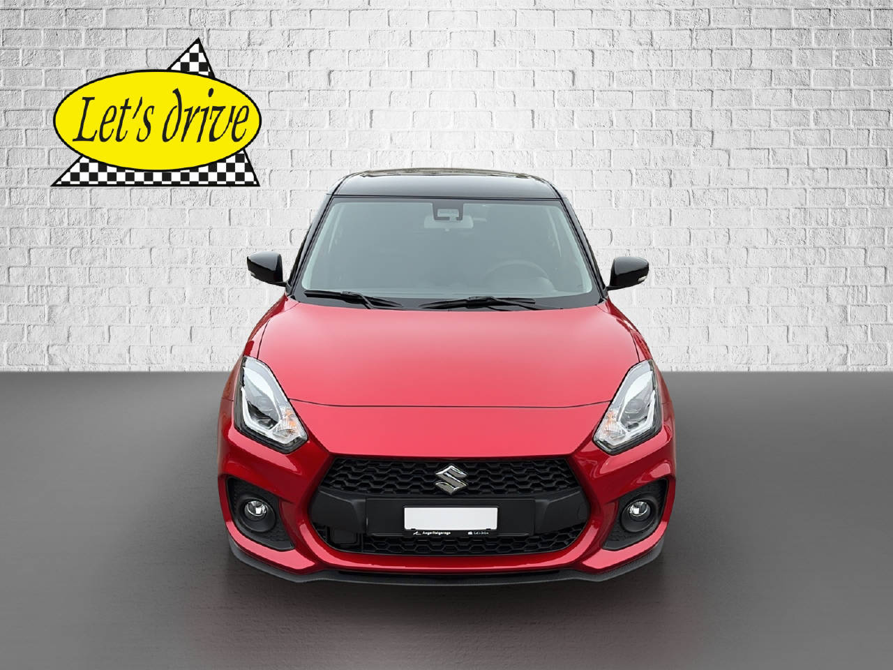 SUZUKI Swift 1.4 T Sport Compact Top Hybrid-image-1