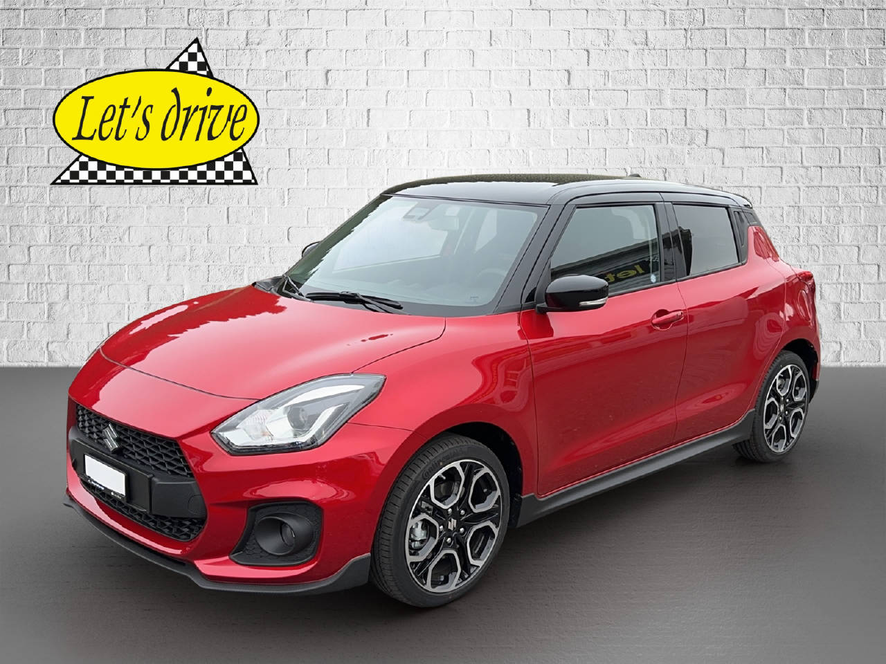SUZUKI Swift 1.4 T Sport Compact Top Hybrid-image-0