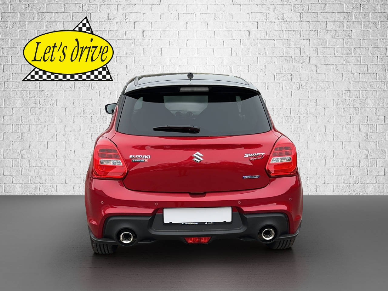 SUZUKI Swift 1.4 T Sport Compact Top Hybrid-image-4