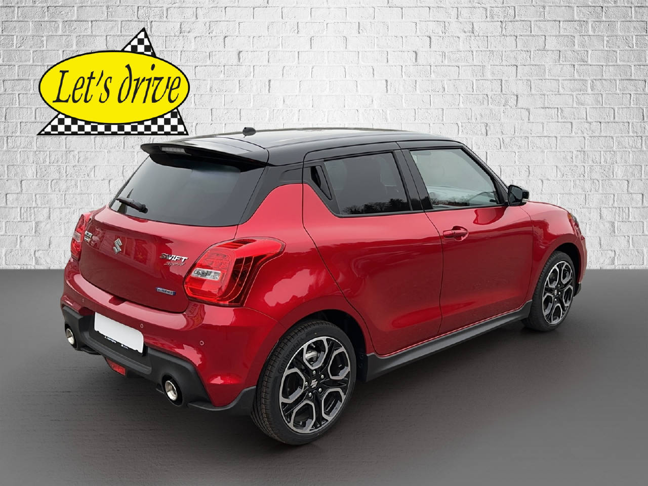 SUZUKI Swift 1.4 T Sport Compact Top Hybrid-image-5